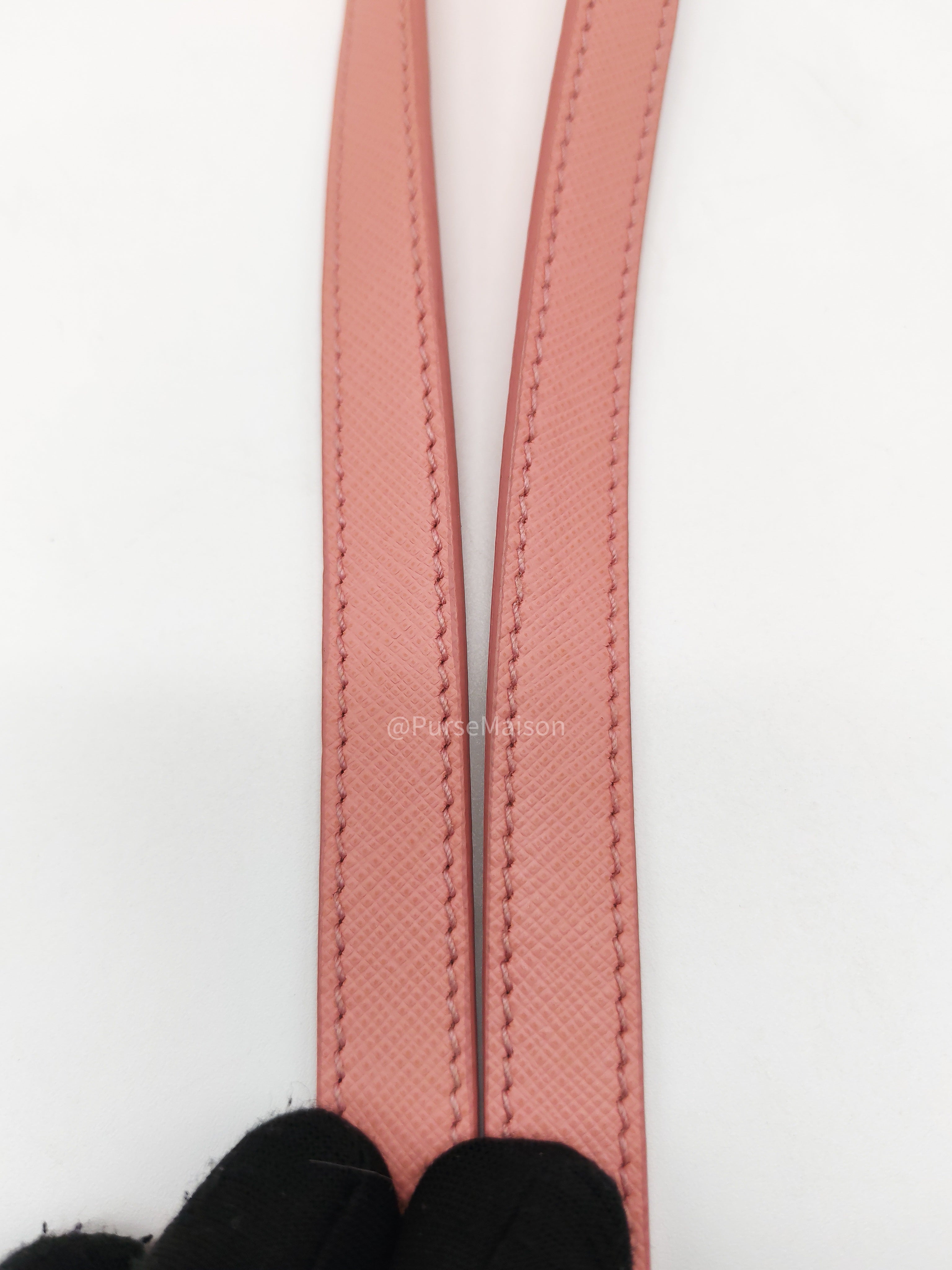 Prada Galleria Saffiano Leather Bag Petalo GHW