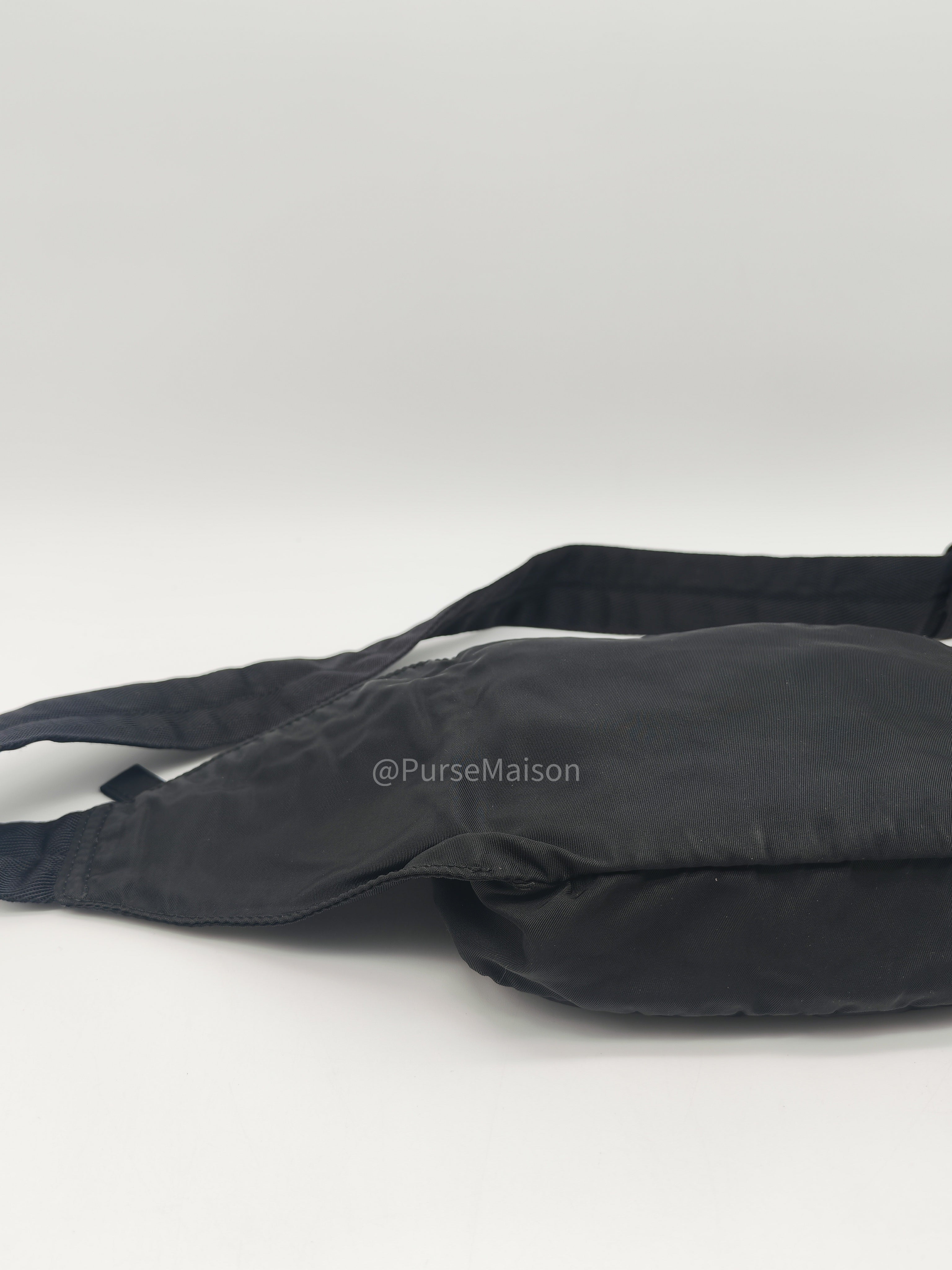 Prada Tessuto nylon Multi-Pocket Belt Bag in Triangle Logo Plaque