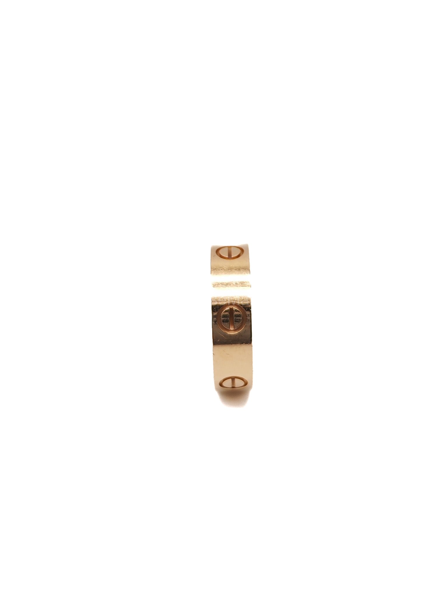Cartier Love Ring Yellow Gold Size 58mm