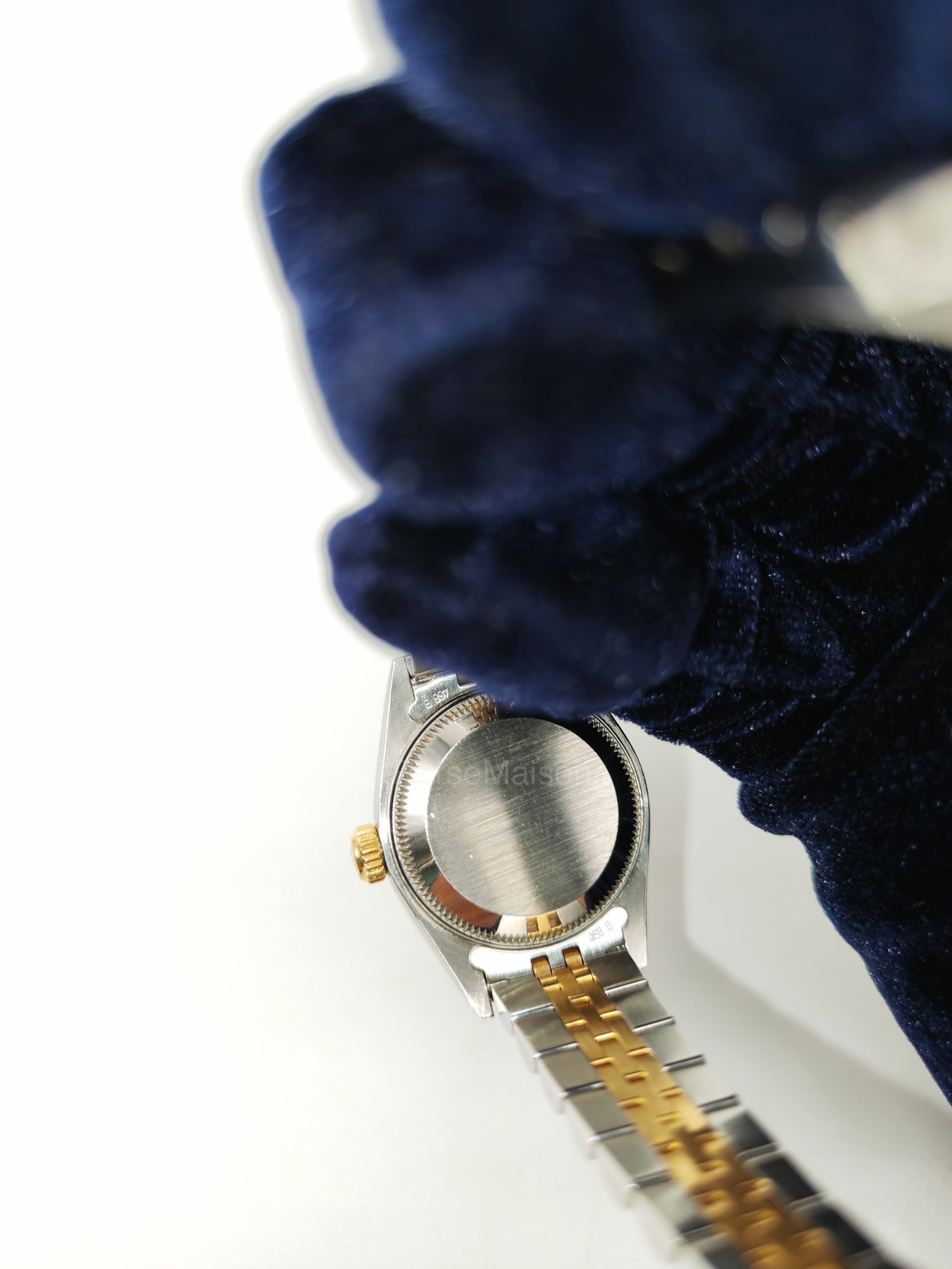Rolex Oyster Perpetual Datejust White Roman Numeral Dial Two Tone Jubilee Bracelet 26 mm Ref. No. 69173 (1996)