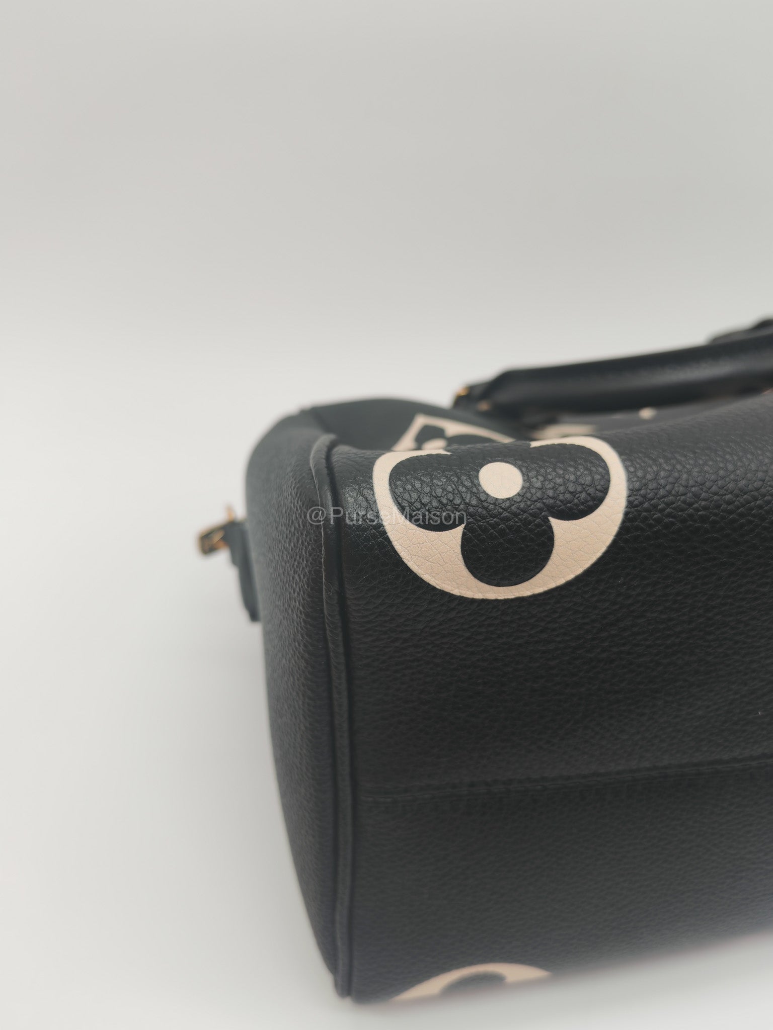 Louis Vuitton Speedy Bandouliere 25 in Bicolor Monogram Empreinte Leather (Microchip)