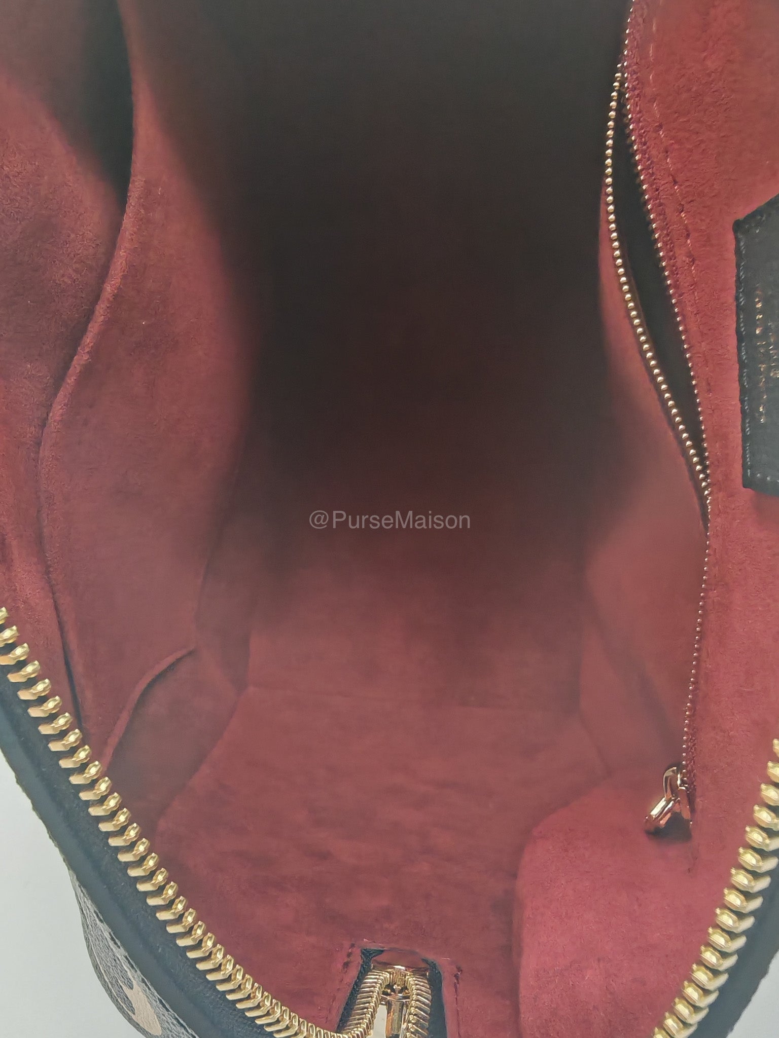 Louis Vuitton Speedy Bandouliere 25 in Bicolor Monogram Empreinte Leather (Microchip)