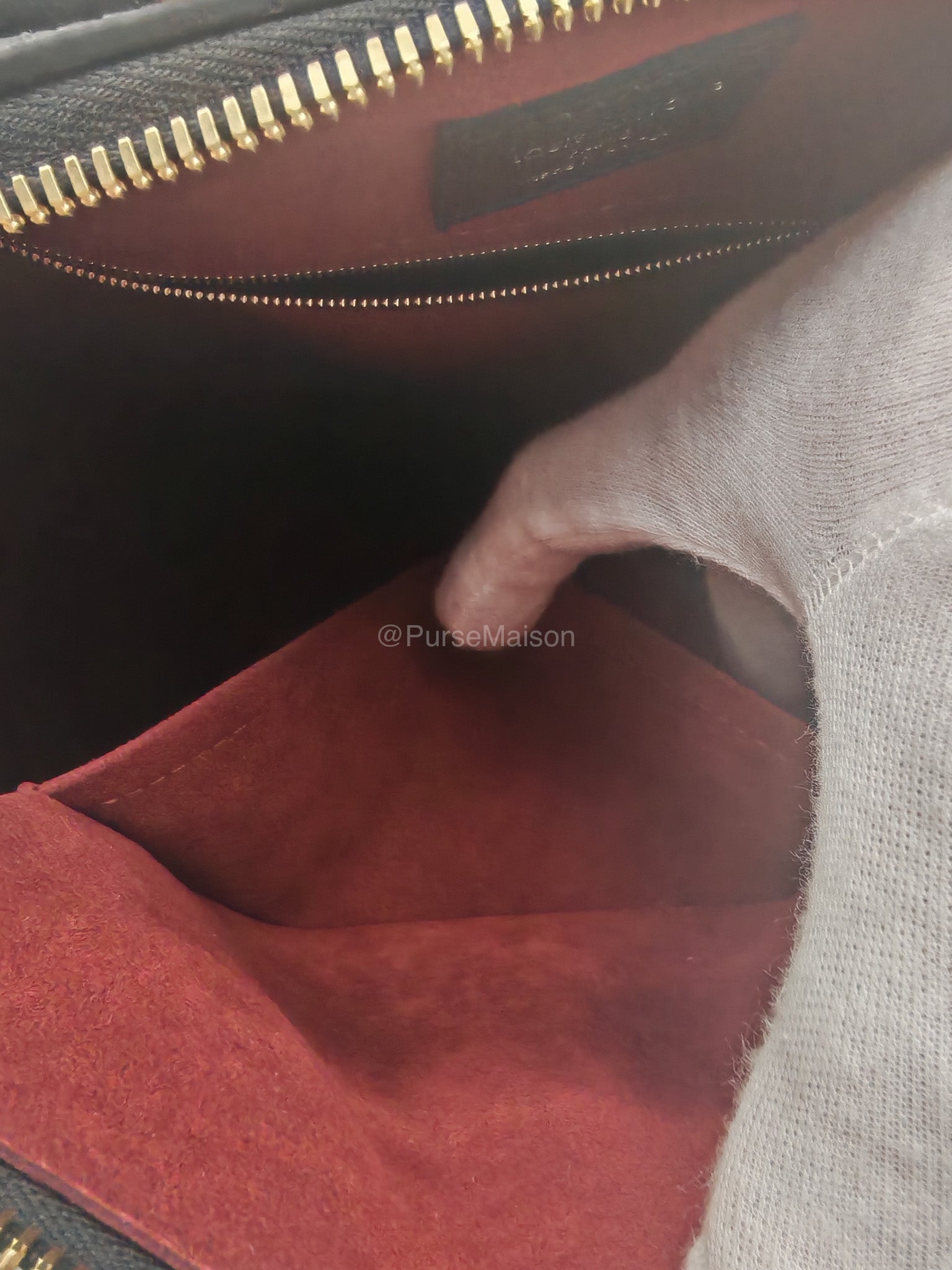 Louis Vuitton Speedy Bandouliere 25 in Bicolor Monogram Empreinte Leather (Microchip)