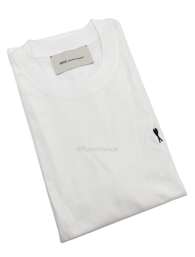 Ami Paris Shirt White XS