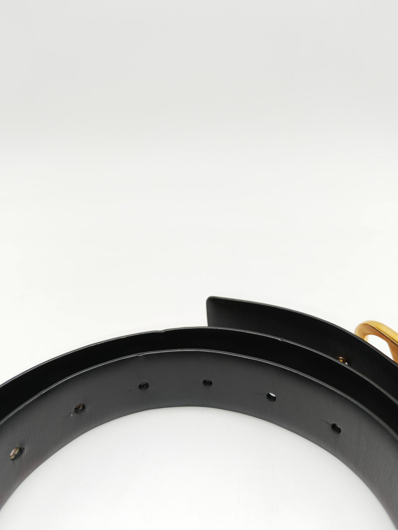 Valentino Garavani Reversible VLogo Signature Belt in Brown/Black