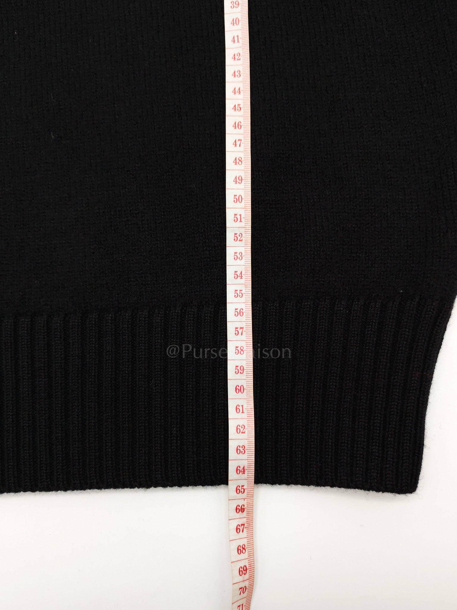 Ami Paris S Wool Sweatshirt Size Small