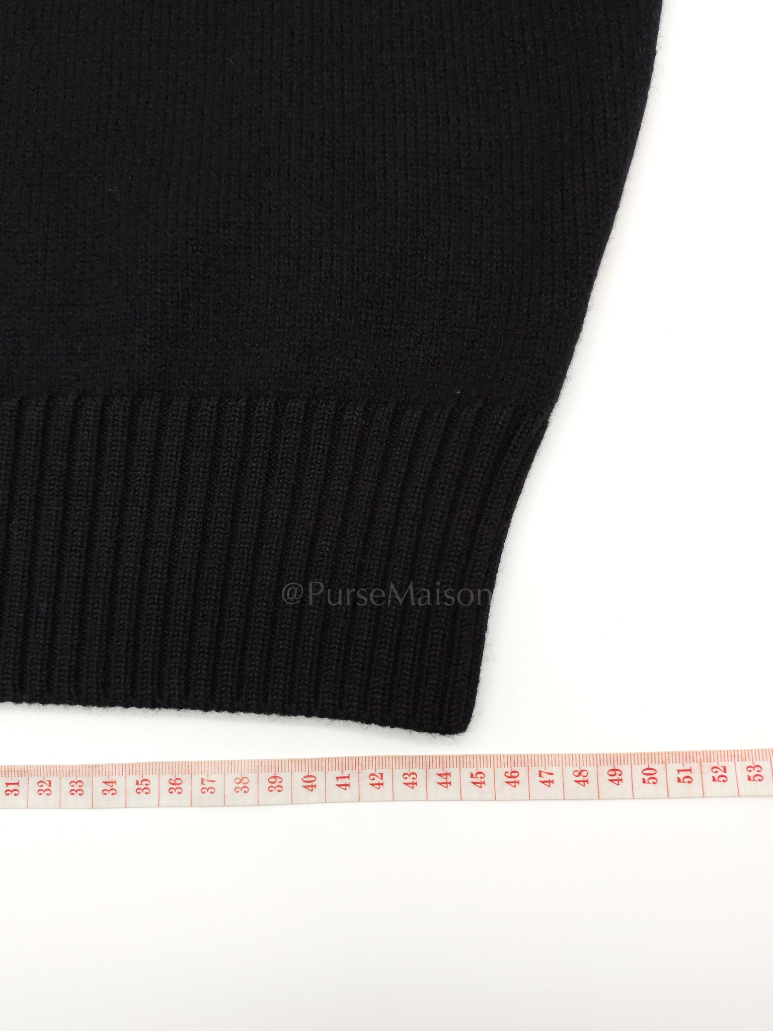 Ami Paris S Wool Sweatshirt Size Small