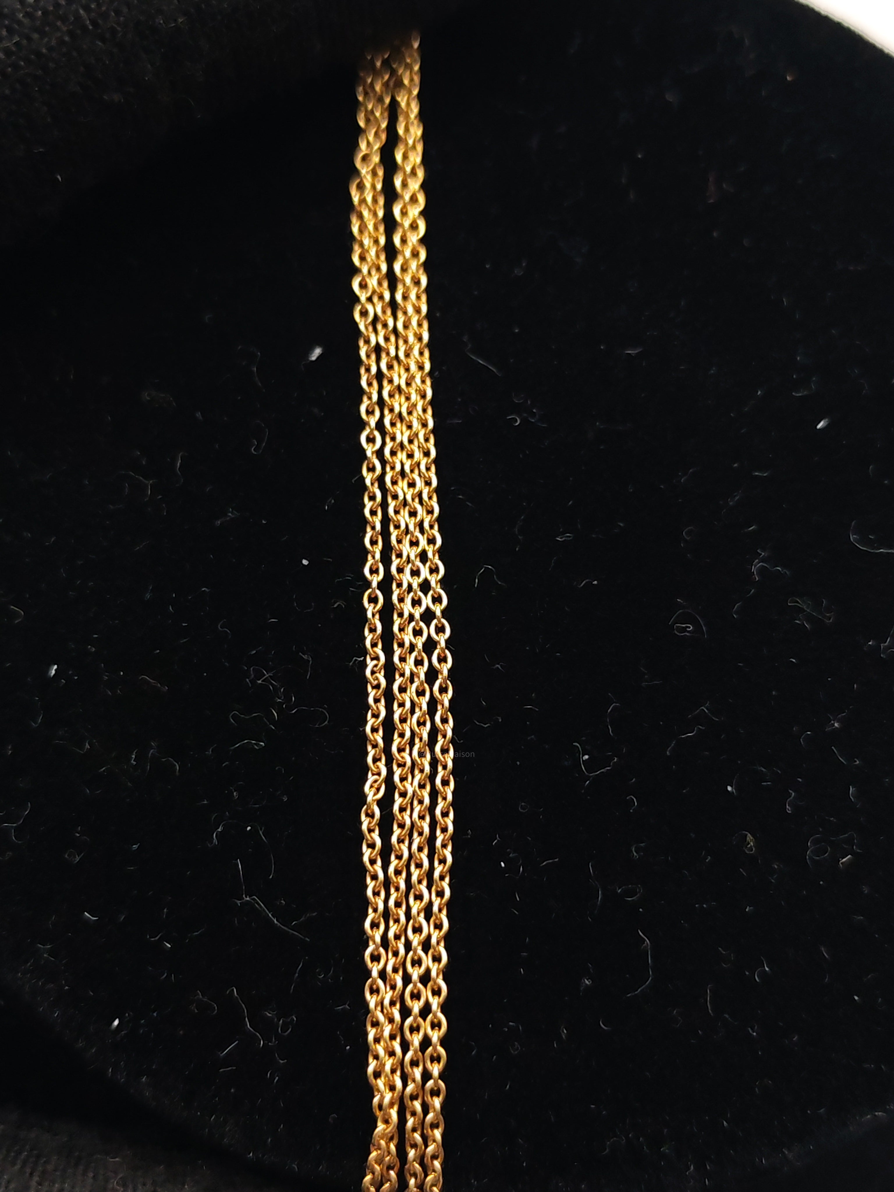 Tiffany & Co. Elsa Peretti Open Heart Pendant in 18K Yellow Gold