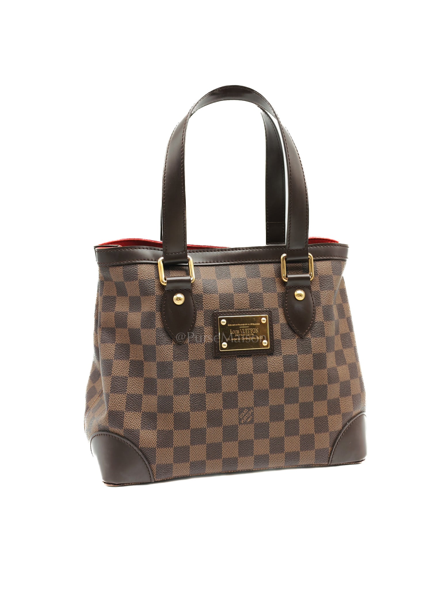 Damier Ebene Hampstead PM Tote Bag GHW
