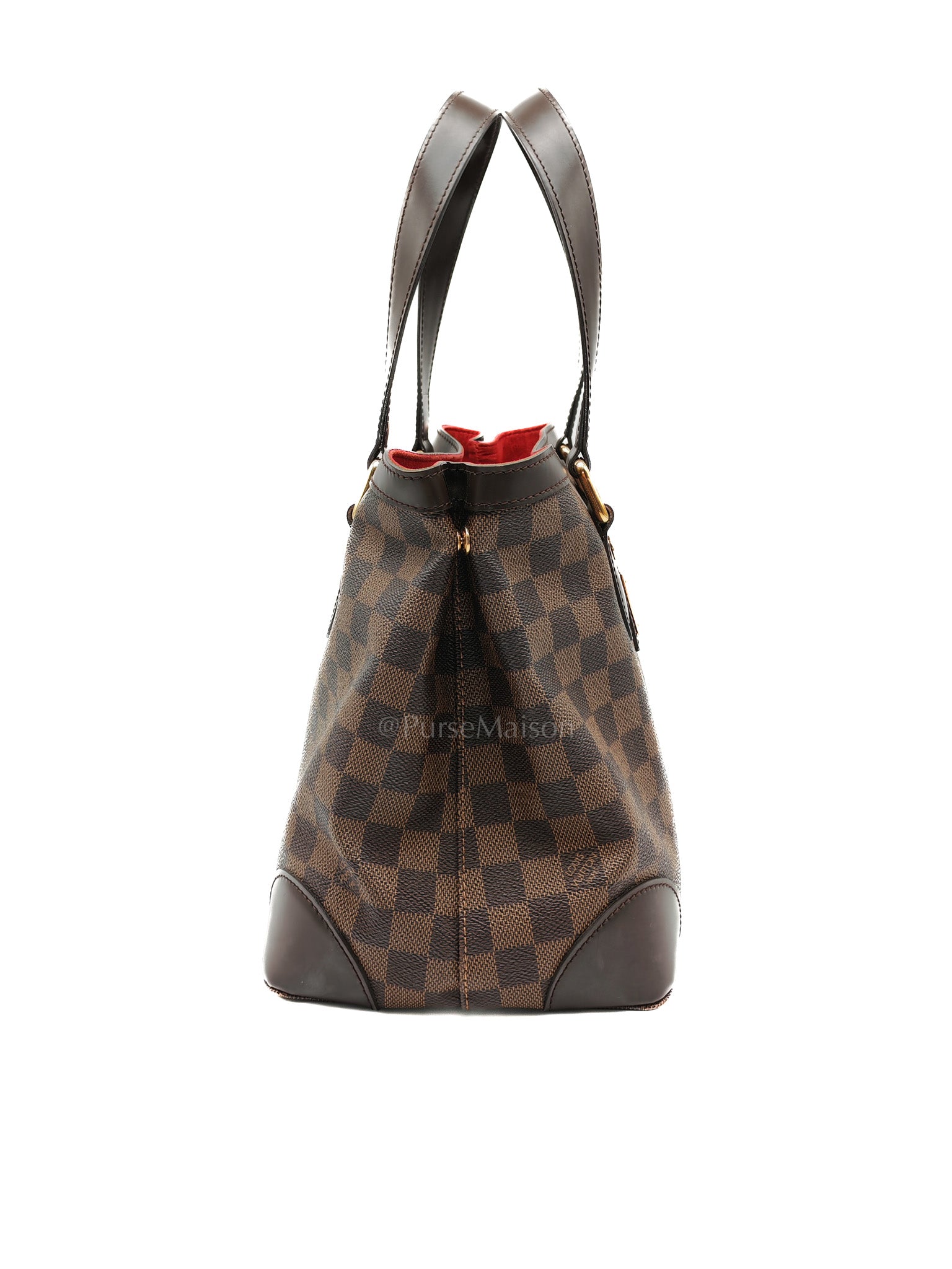 Damier Ebene Hampstead PM Tote Bag GHW