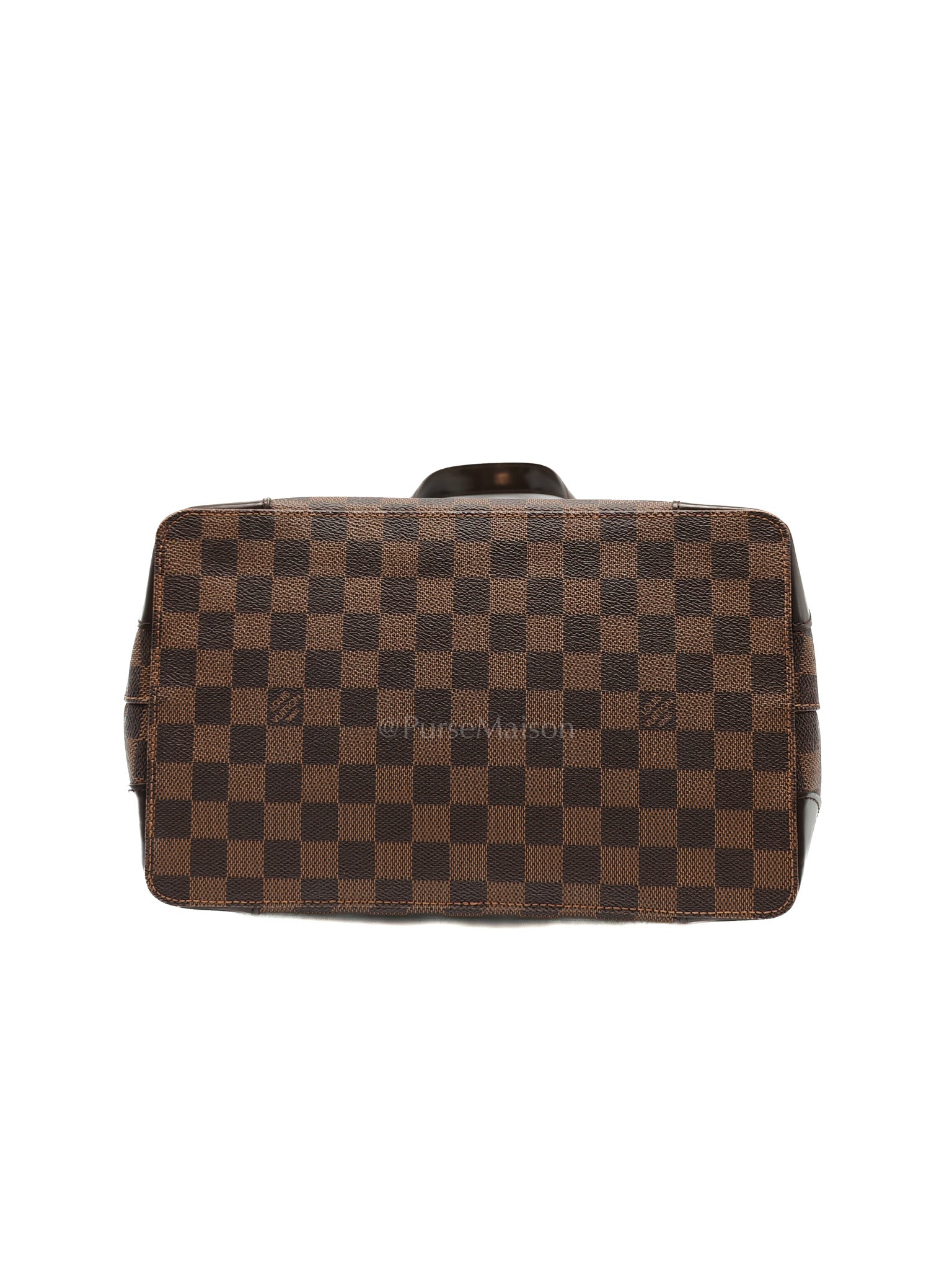 Damier Ebene Hampstead PM Tote Bag GHW
