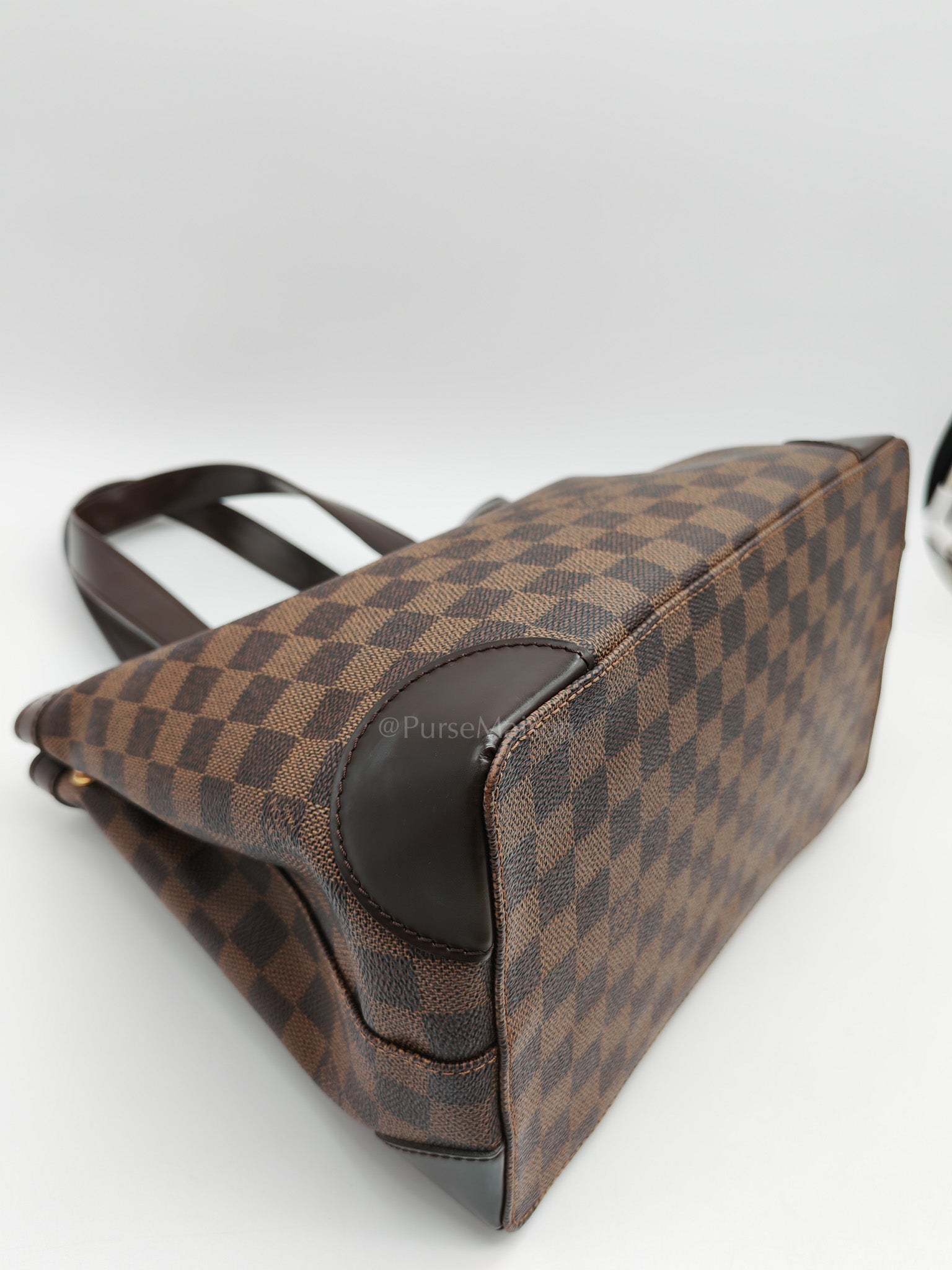 Damier Ebene Hampstead PM Tote Bag GHW