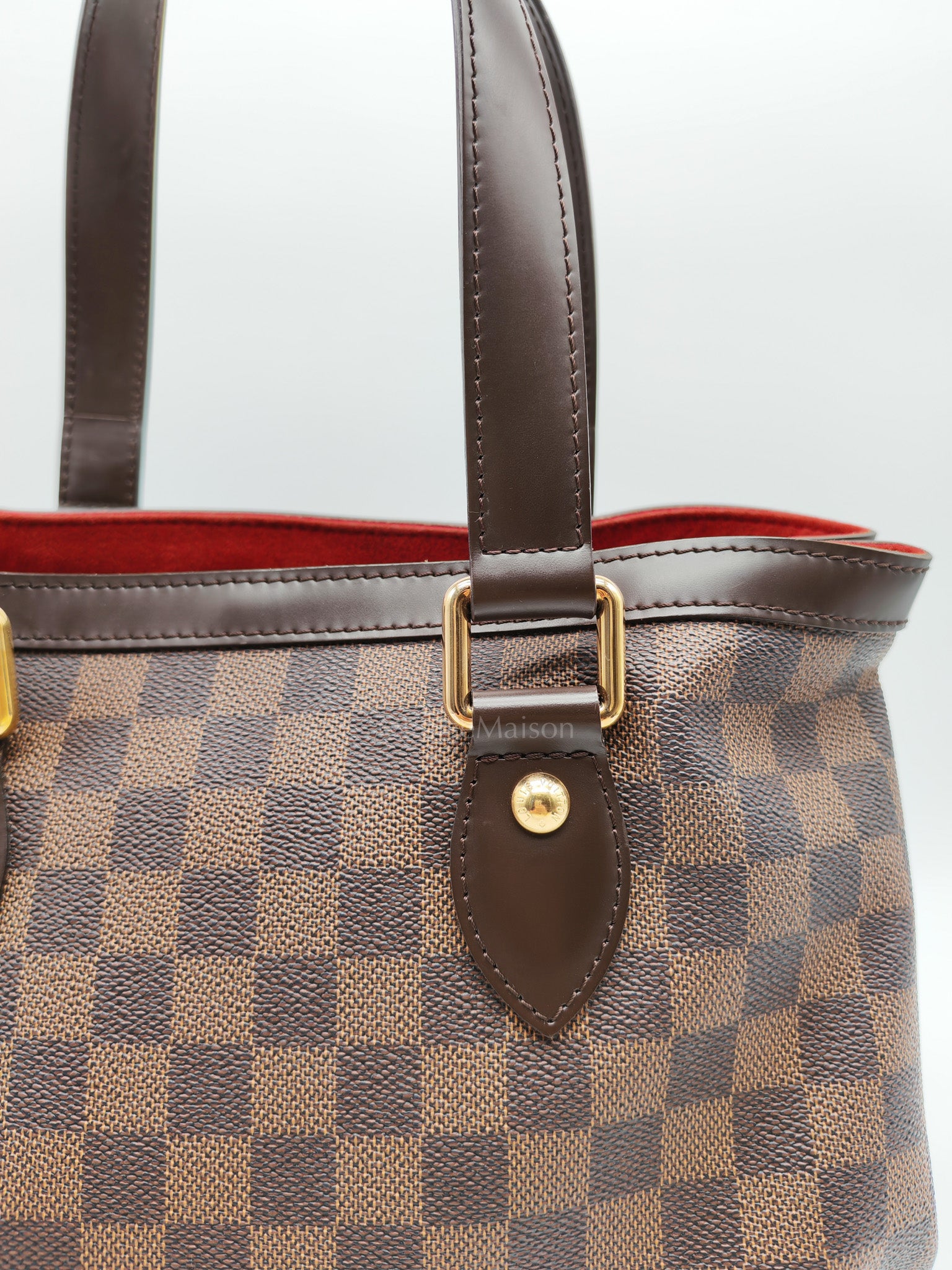 Damier Ebene Hampstead PM Tote Bag GHW
