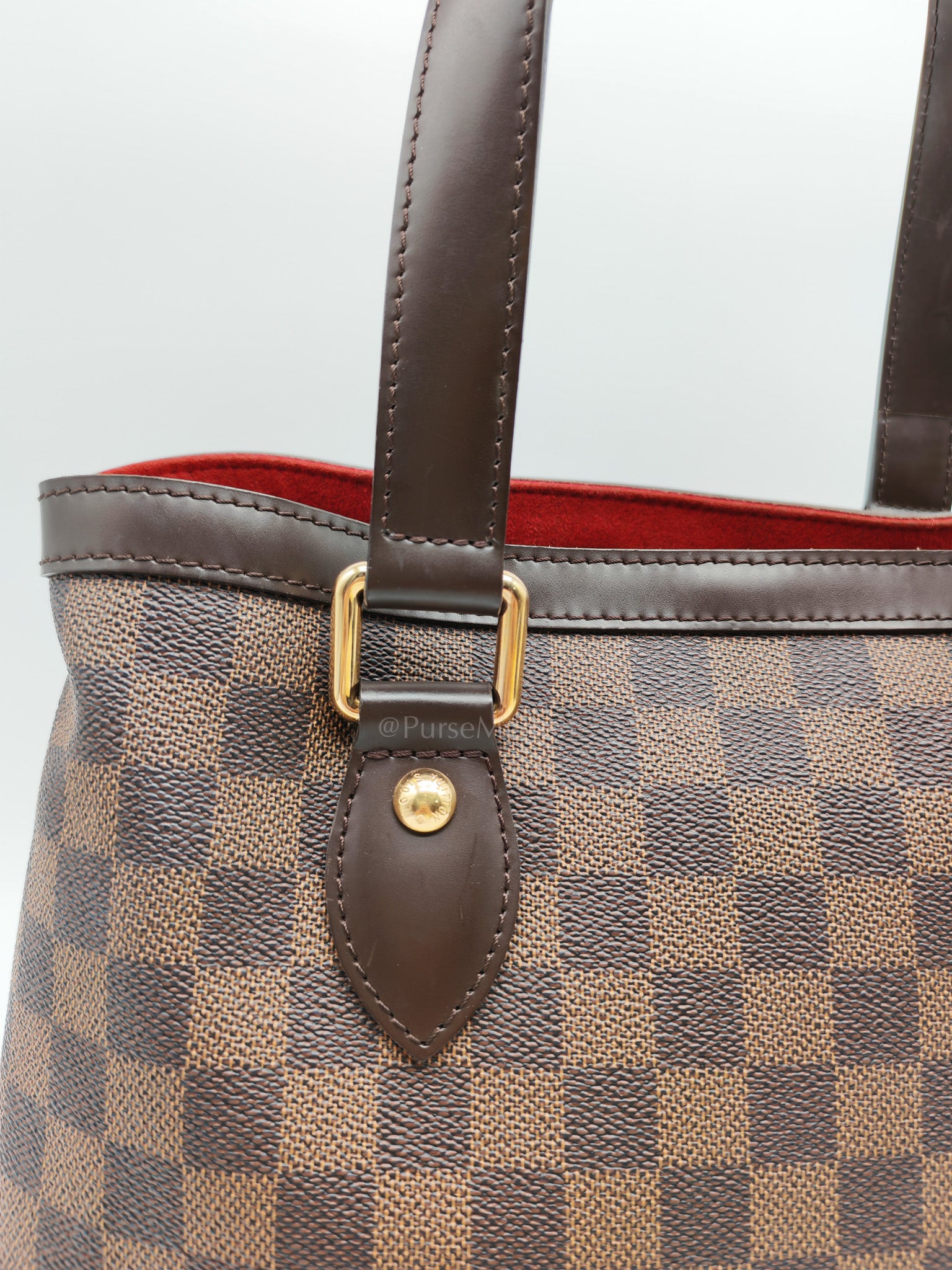 Damier Ebene Hampstead PM Tote Bag GHW