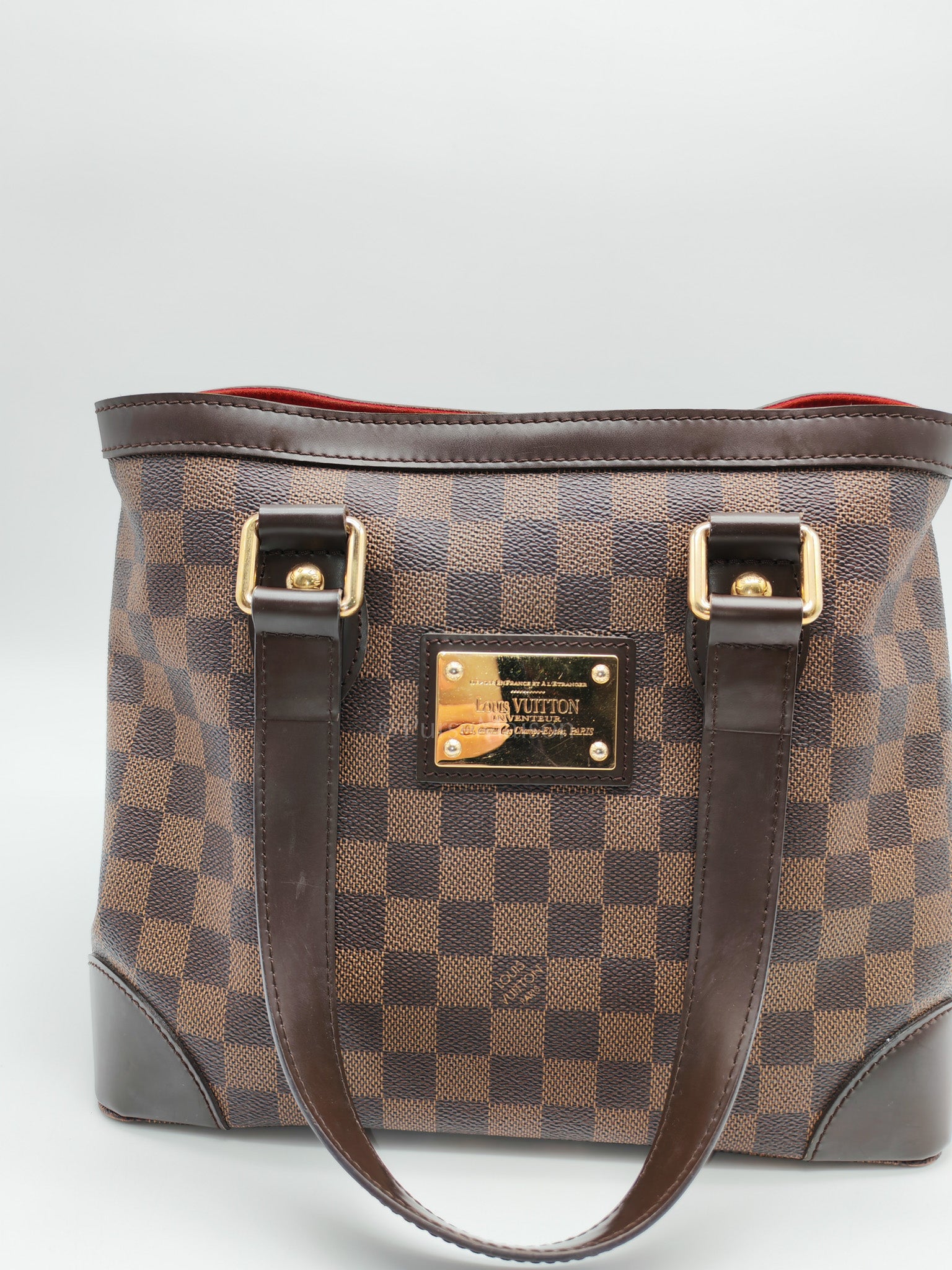 Damier Ebene Hampstead PM Tote Bag GHW
