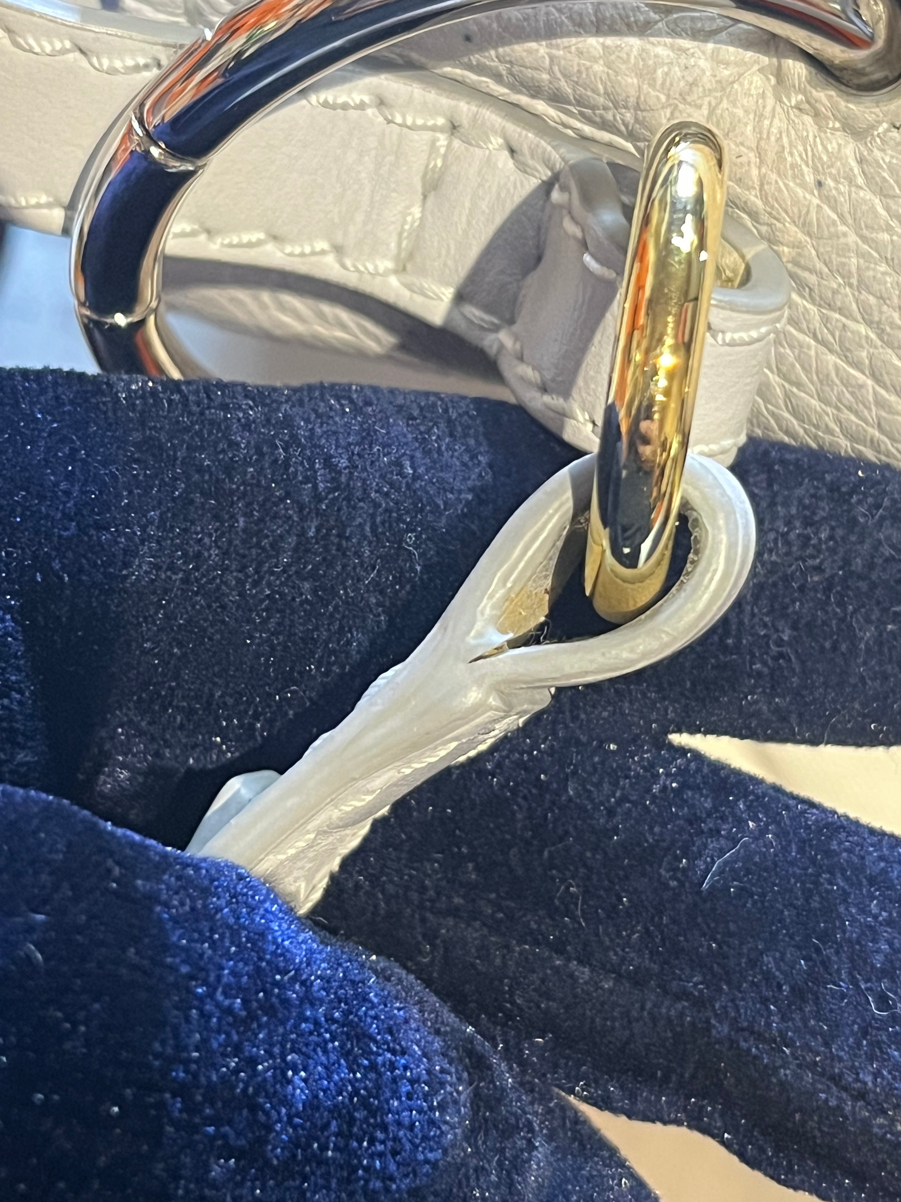 Aby Day Bag Small in Light Gray | Purse Maison Luxury Bags Shop