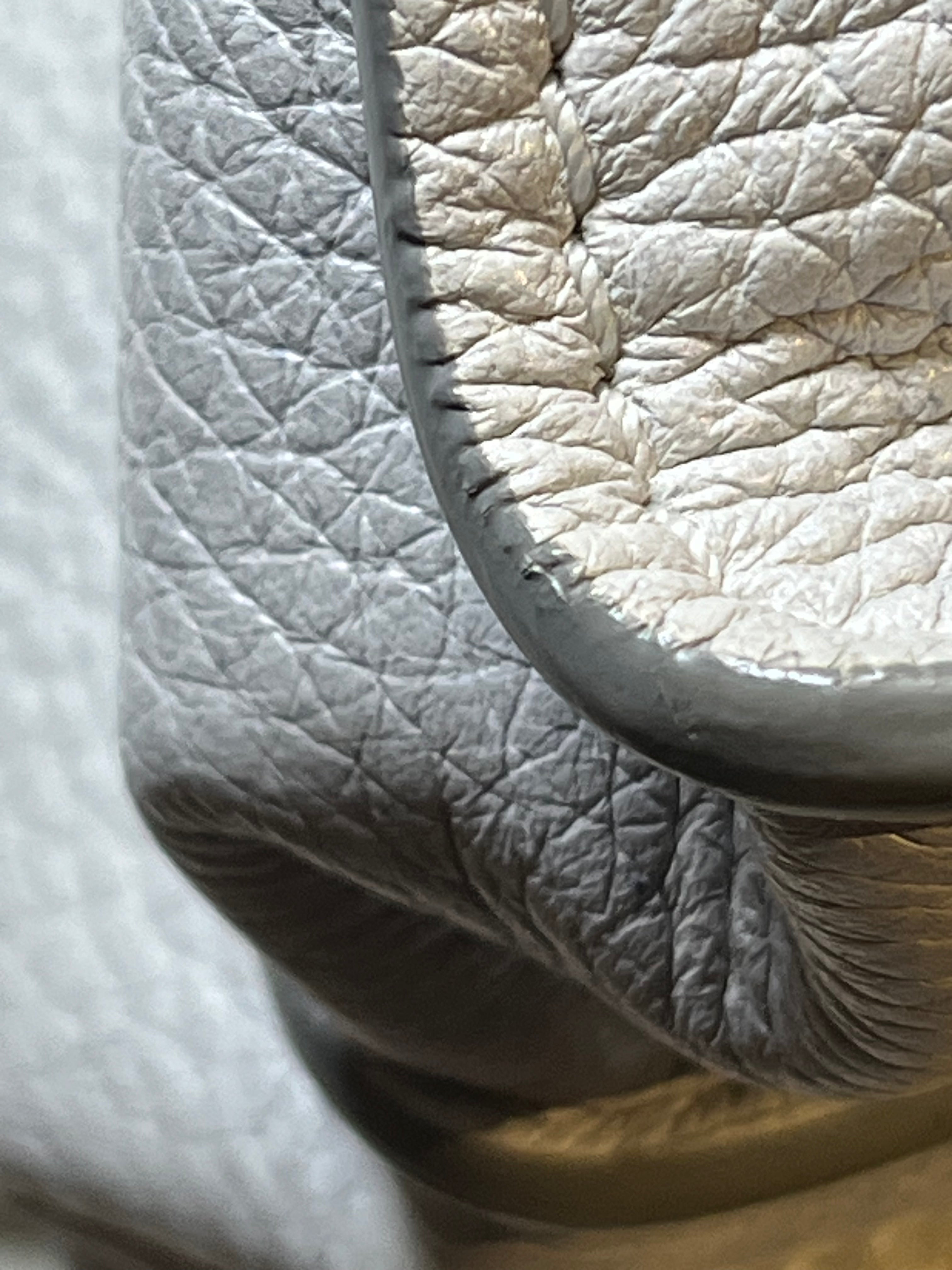 Aby Day Bag Small in Light Gray | Purse Maison Luxury Bags Shop