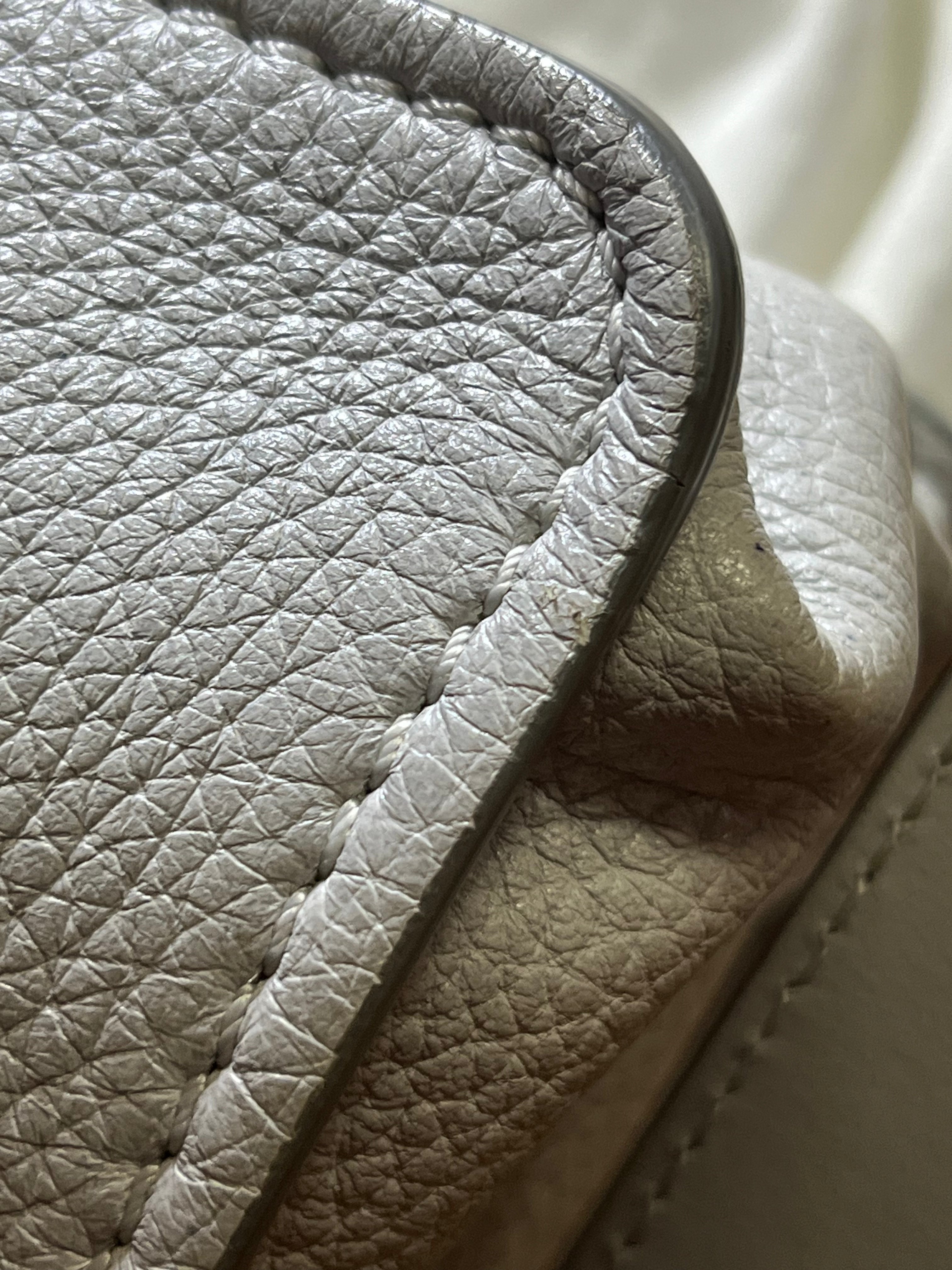 Aby Day Bag Small in Light Gray | Purse Maison Luxury Bags Shop