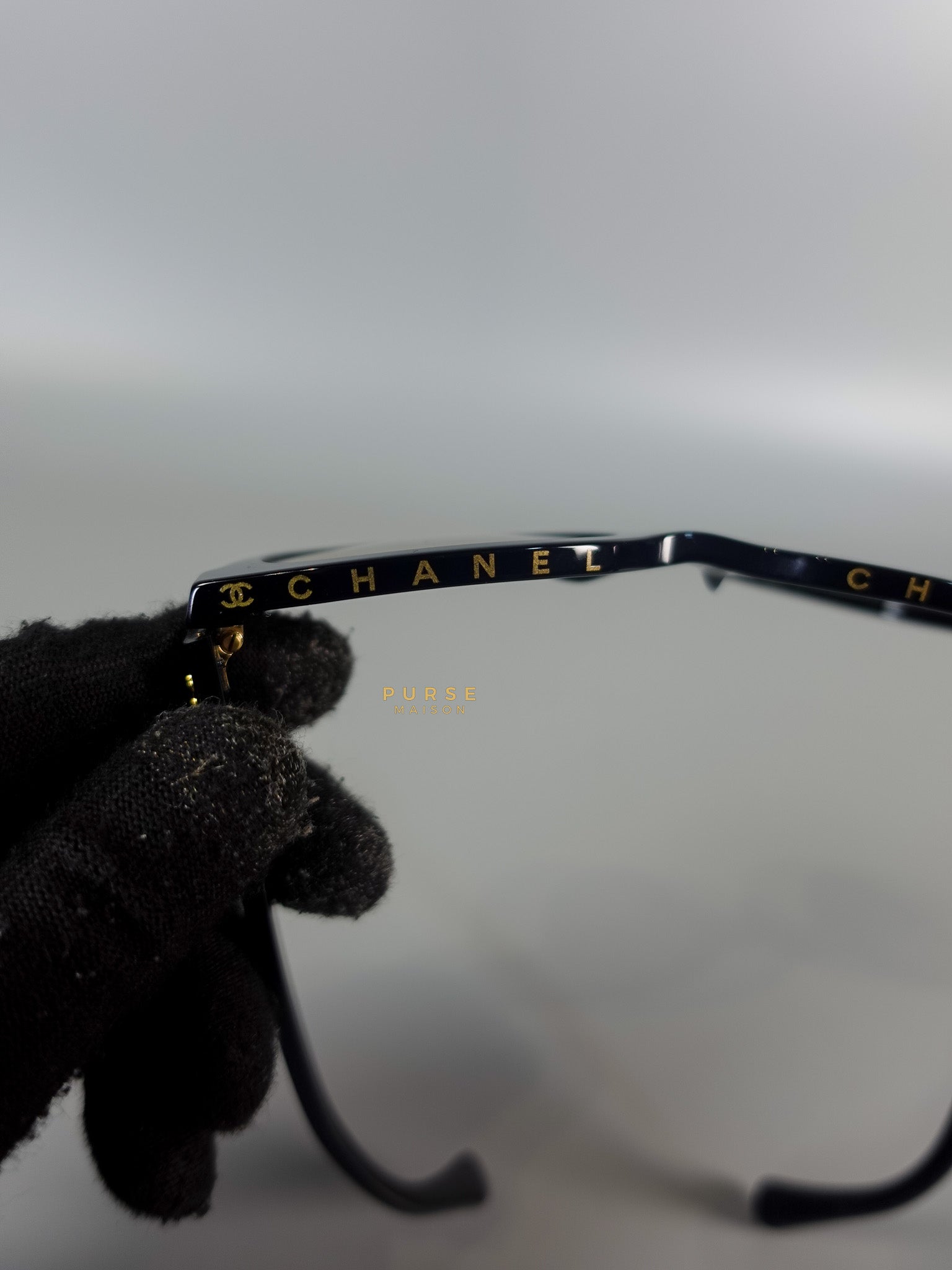 Acetate CC Butterfly Sunglasses | Purse Maison Luxury Bags Shop