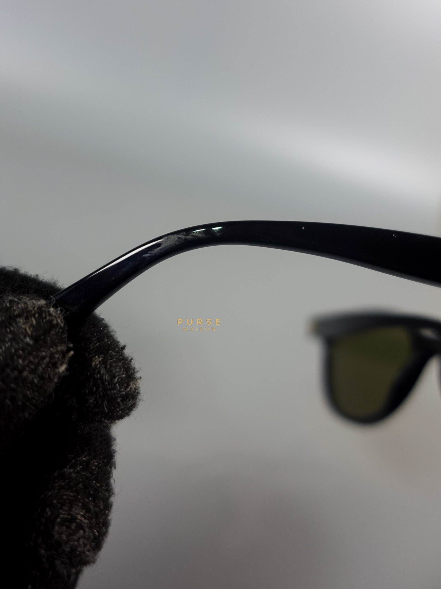 Acetate CC Butterfly Sunglasses | Purse Maison Luxury Bags Shop