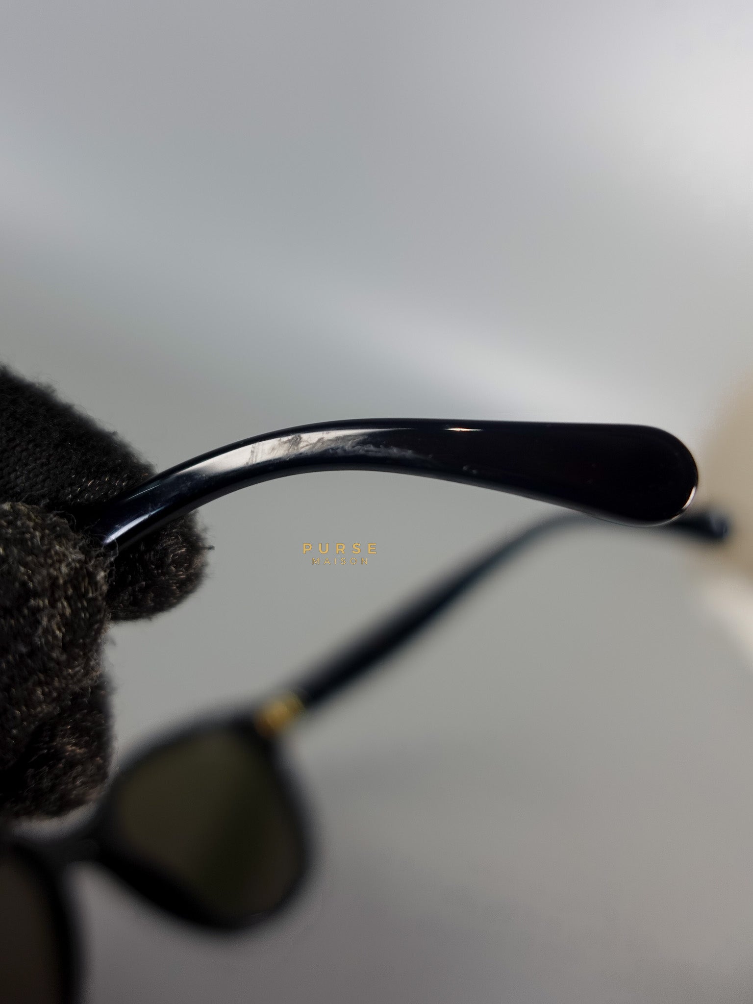 Acetate CC Butterfly Sunglasses | Purse Maison Luxury Bags Shop