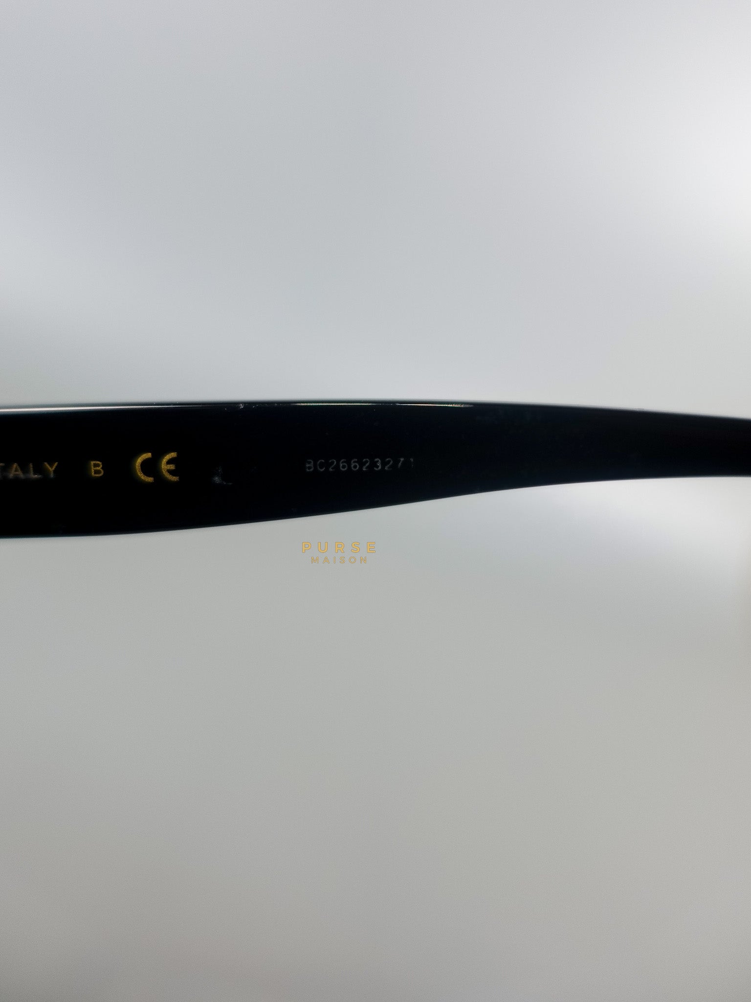 Acetate CC Butterfly Sunglasses | Purse Maison Luxury Bags Shop