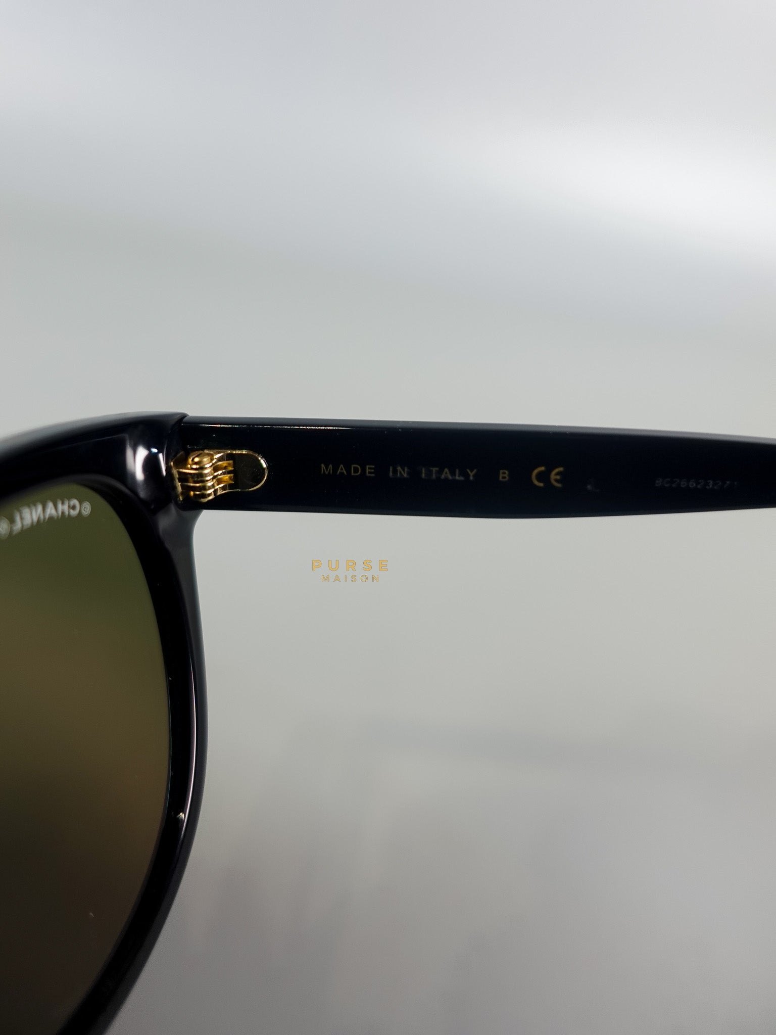 Acetate CC Butterfly Sunglasses | Purse Maison Luxury Bags Shop