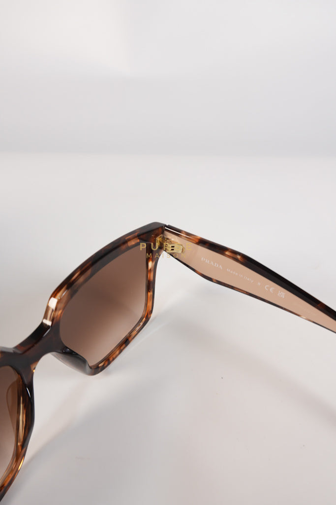 Acetate Square Sunglasses SPR 24Z in Tortoiseshell Beige | Purse Maison Luxury Bags Shop