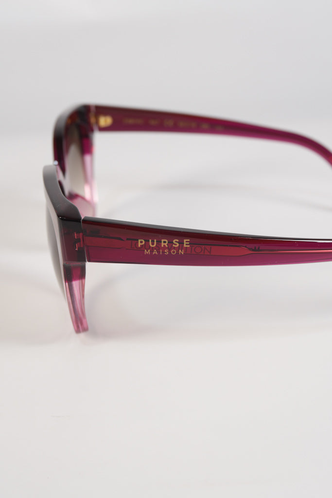 Acetate Square Sunglasses Z0819E in Pink | Purse Maison Luxury Bags Shop