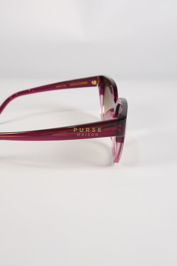 Acetate Square Sunglasses Z0819E in Pink | Purse Maison Luxury Bags Shop