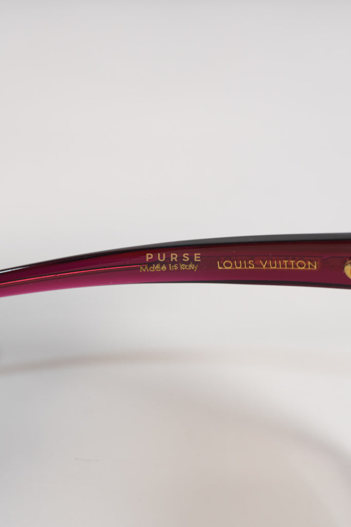 Acetate Square Sunglasses Z0819E in Pink | Purse Maison Luxury Bags Shop