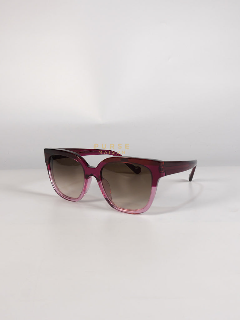 Acetate Square Sunglasses Z0819E in Pink | Purse Maison Luxury Bags Shop