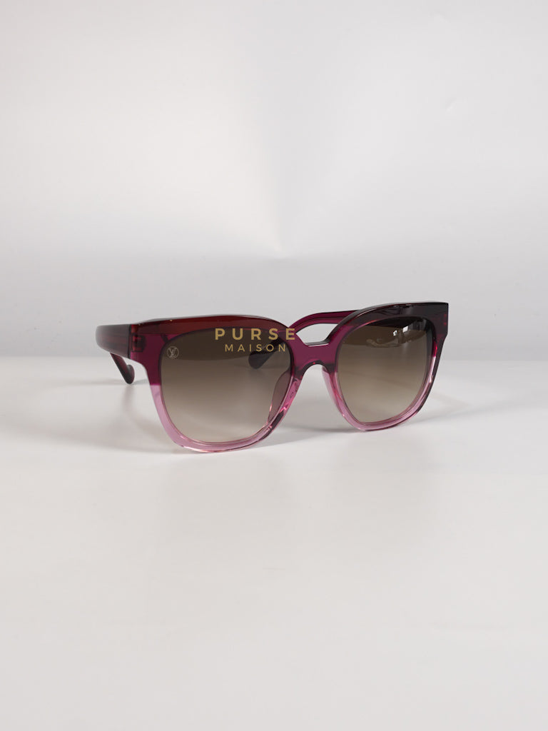 Acetate Square Sunglasses Z0819E in Pink | Purse Maison Luxury Bags Shop