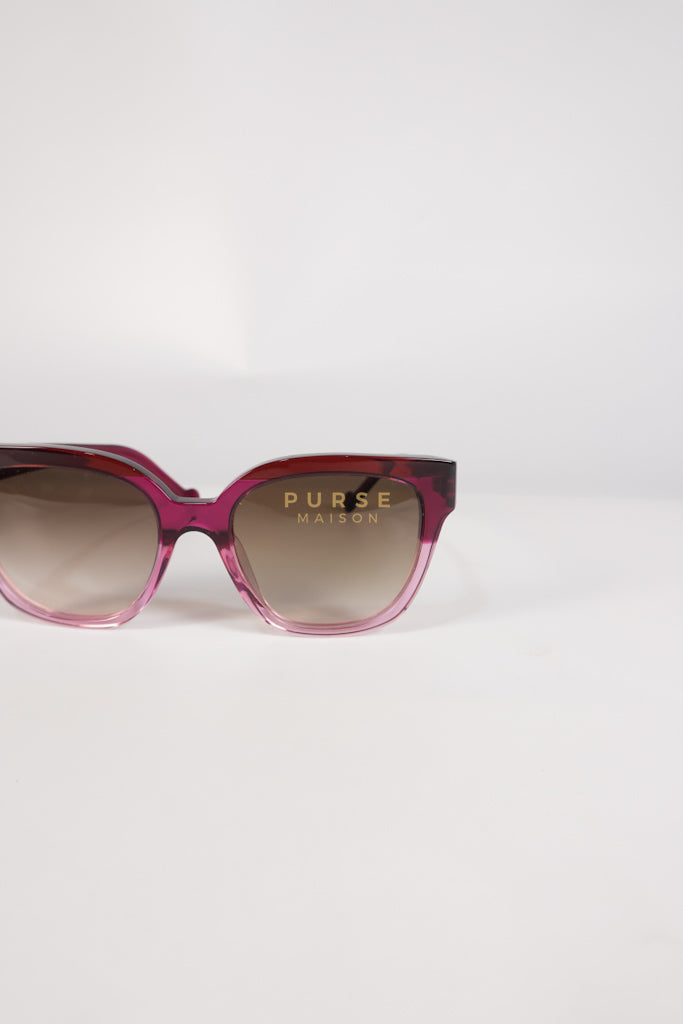 Acetate Square Sunglasses Z0819E in Pink | Purse Maison Luxury Bags Shop