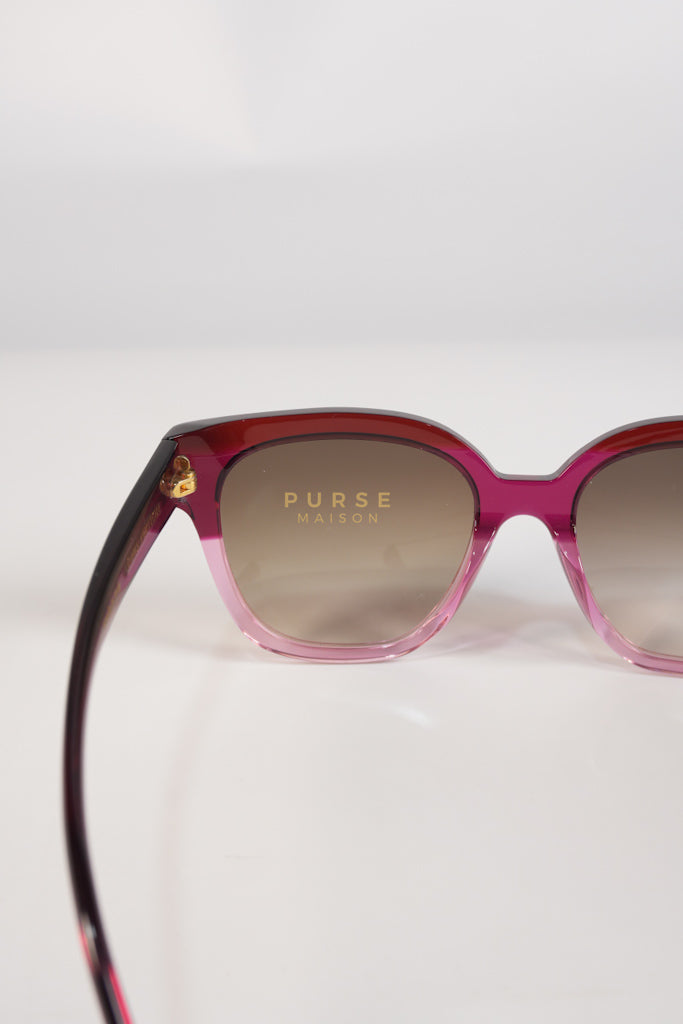 Acetate Square Sunglasses Z0819E in Pink | Purse Maison Luxury Bags Shop