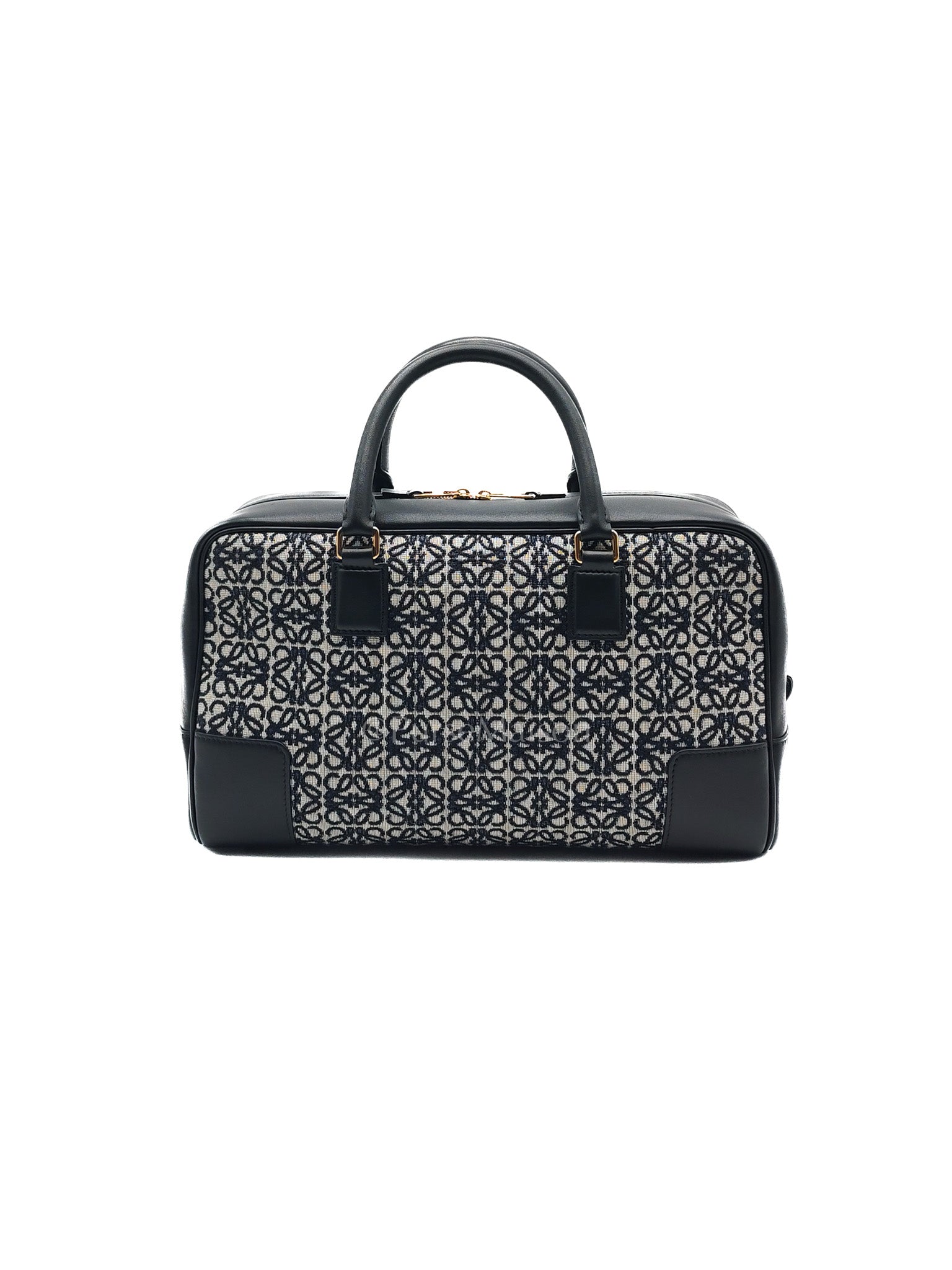 Amazona 28 Handbag in Anagram Jacquard Canvas