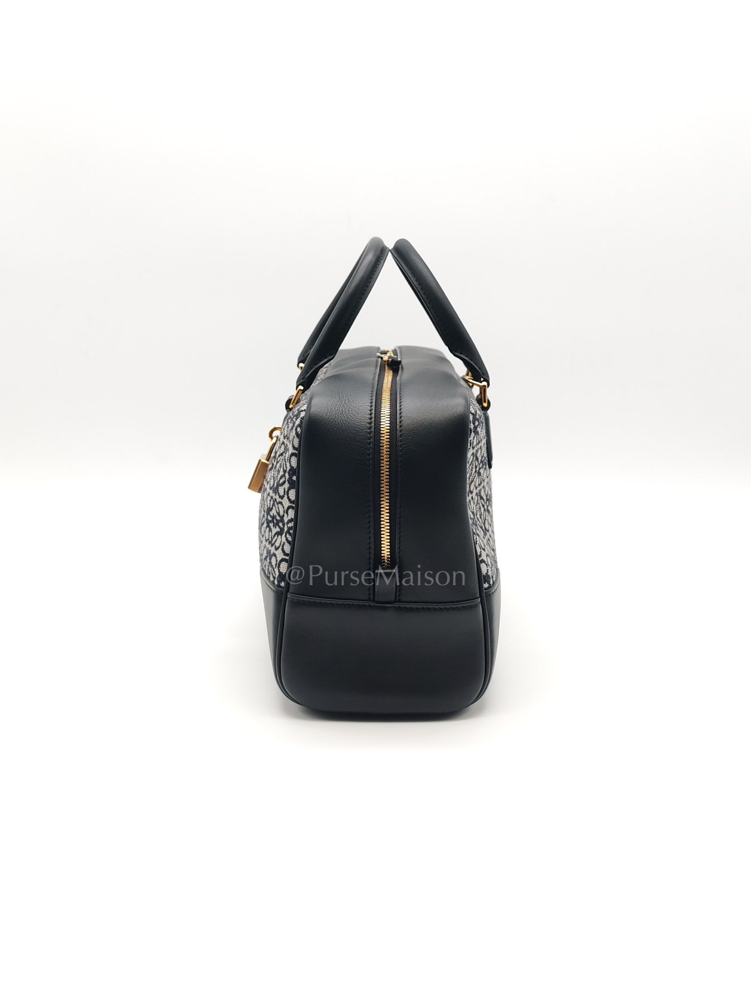 Amazona 28 Handbag in Anagram Jacquard Canvas
