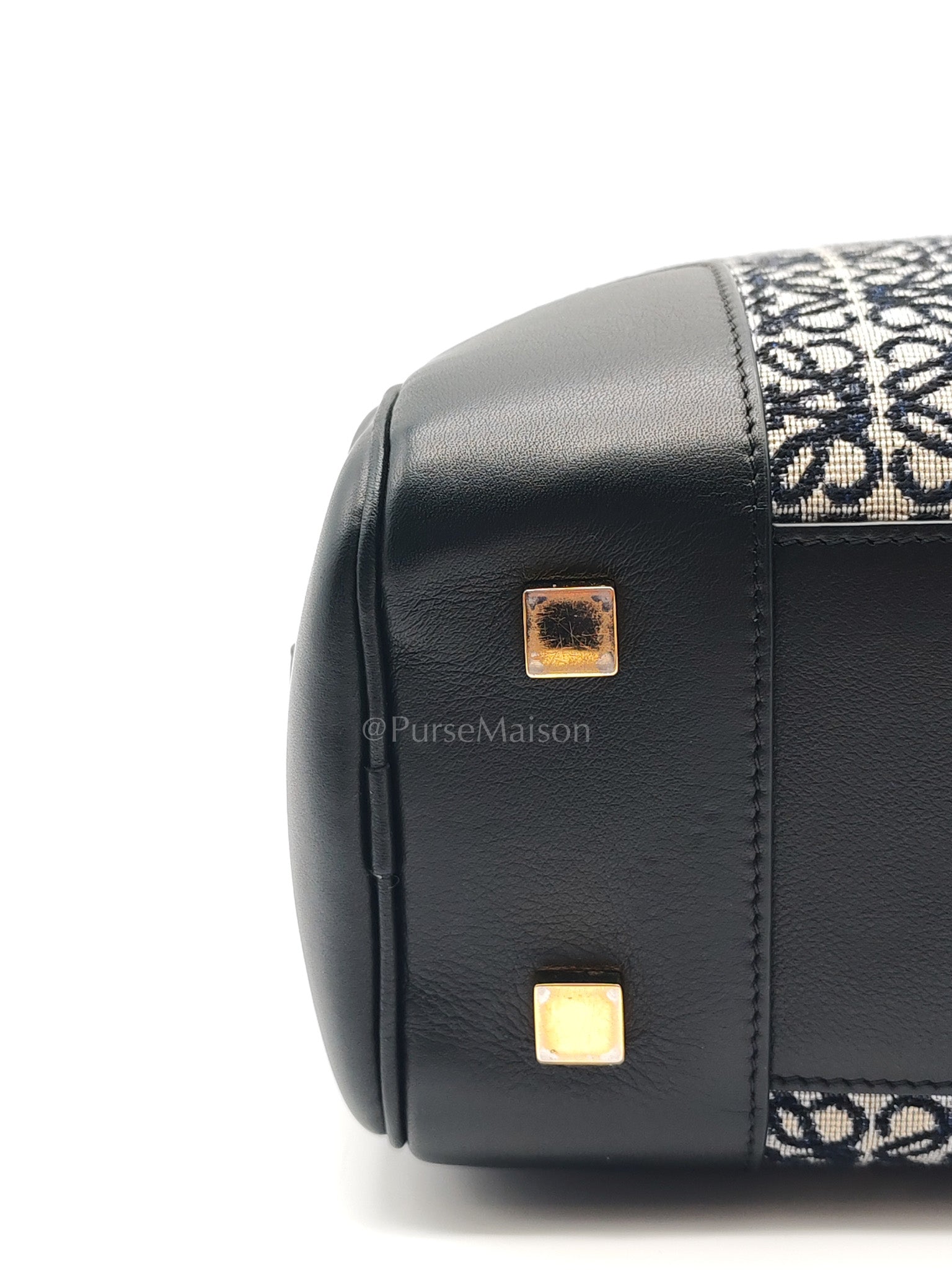 Amazona 28 Handbag in Anagram Jacquard Canvas
