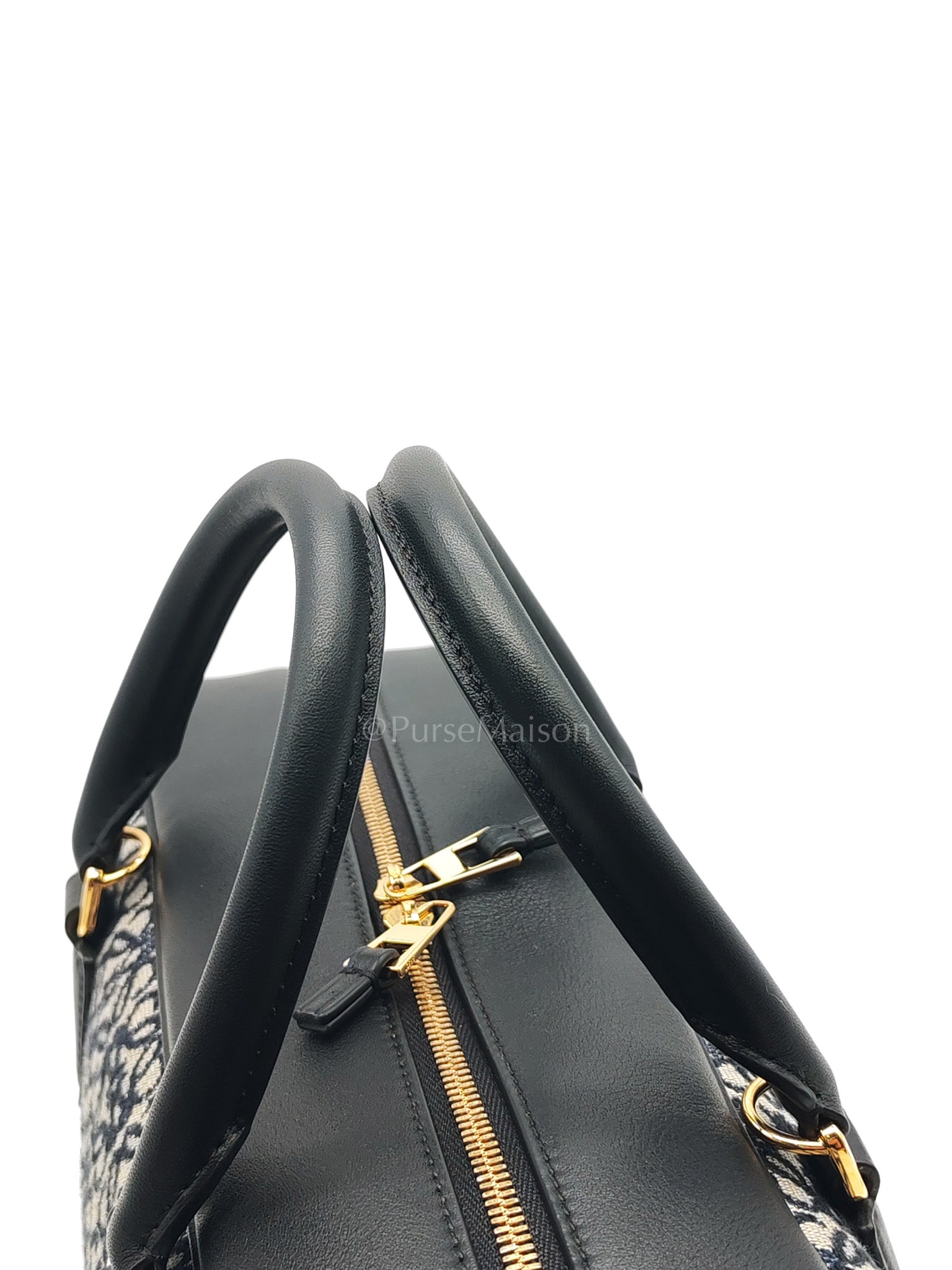 Amazona 28 Handbag in Anagram Jacquard Canvas