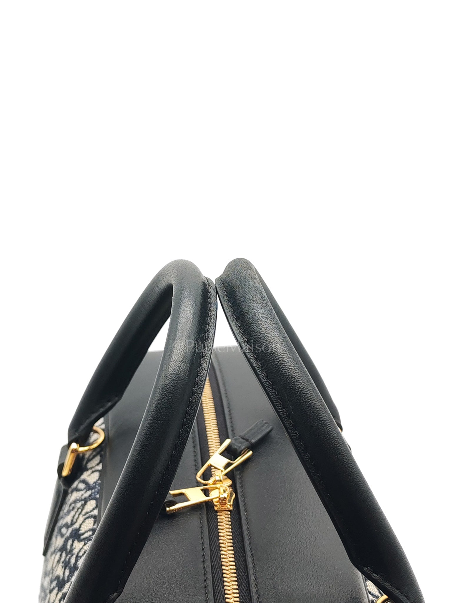 Amazona 28 Handbag in Anagram Jacquard Canvas