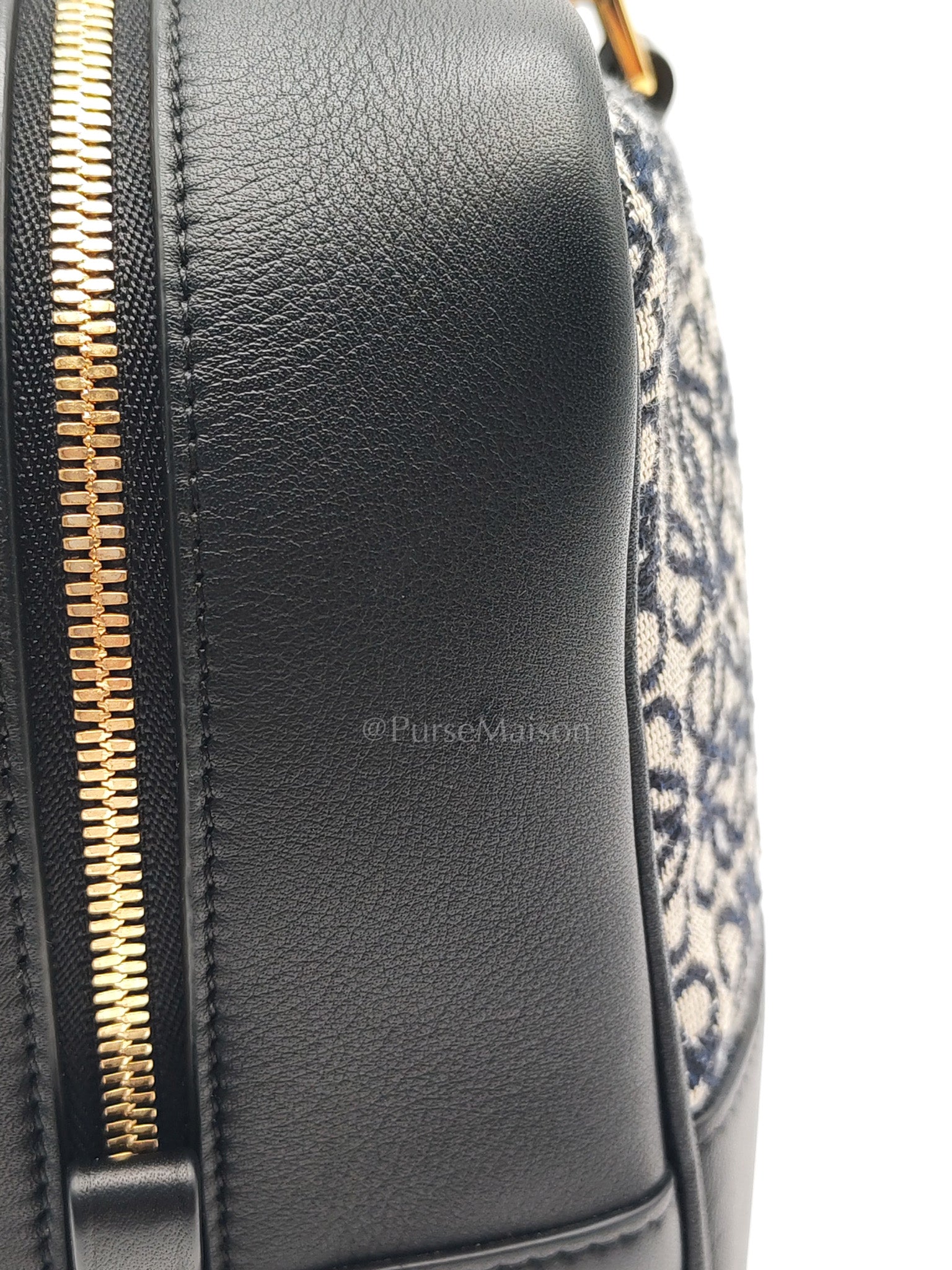 Amazona 28 Handbag in Anagram Jacquard Canvas
