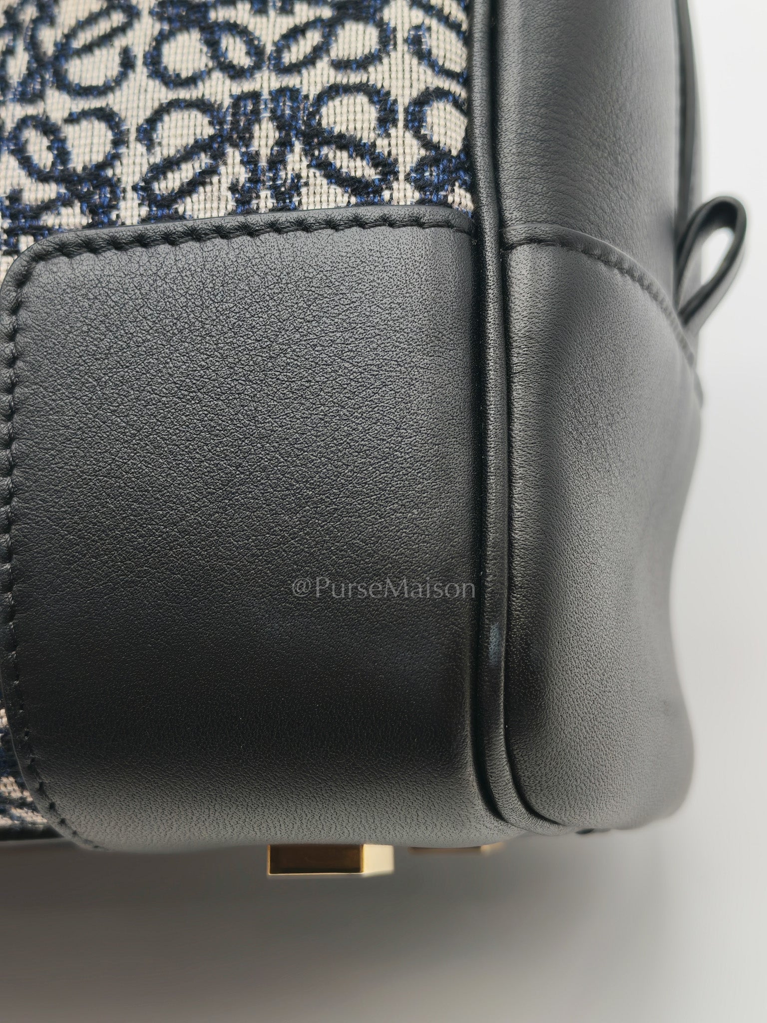 Amazona 28 Handbag in Anagram Jacquard Canvas