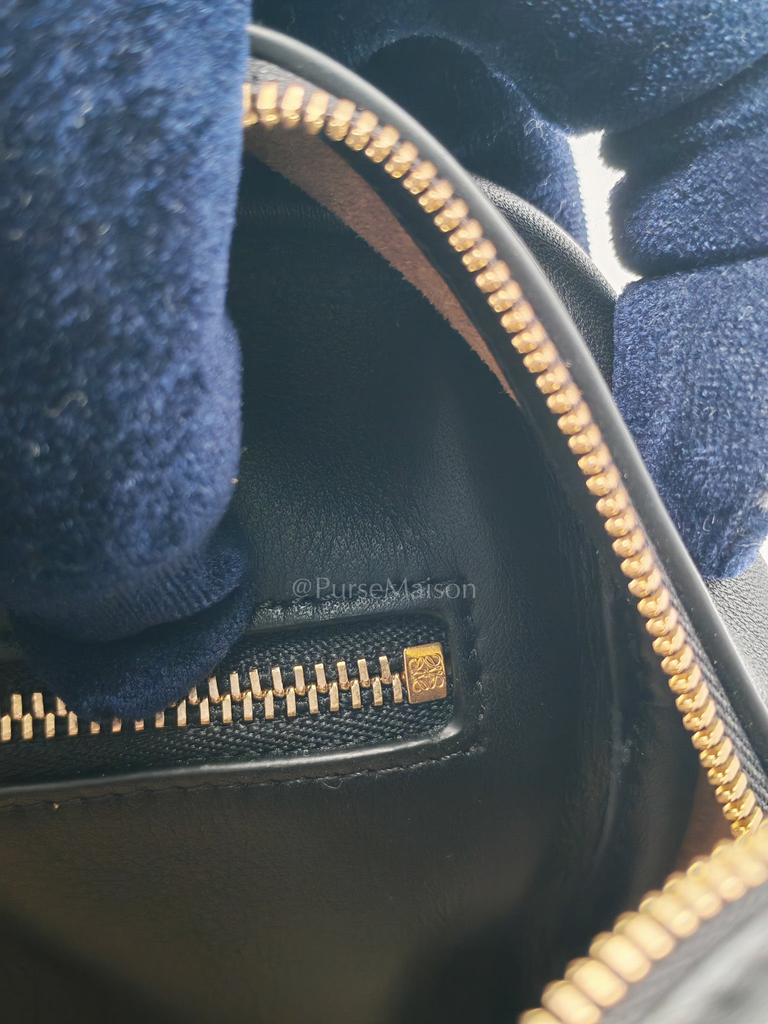 Amazona 28 Handbag in Anagram Jacquard Canvas