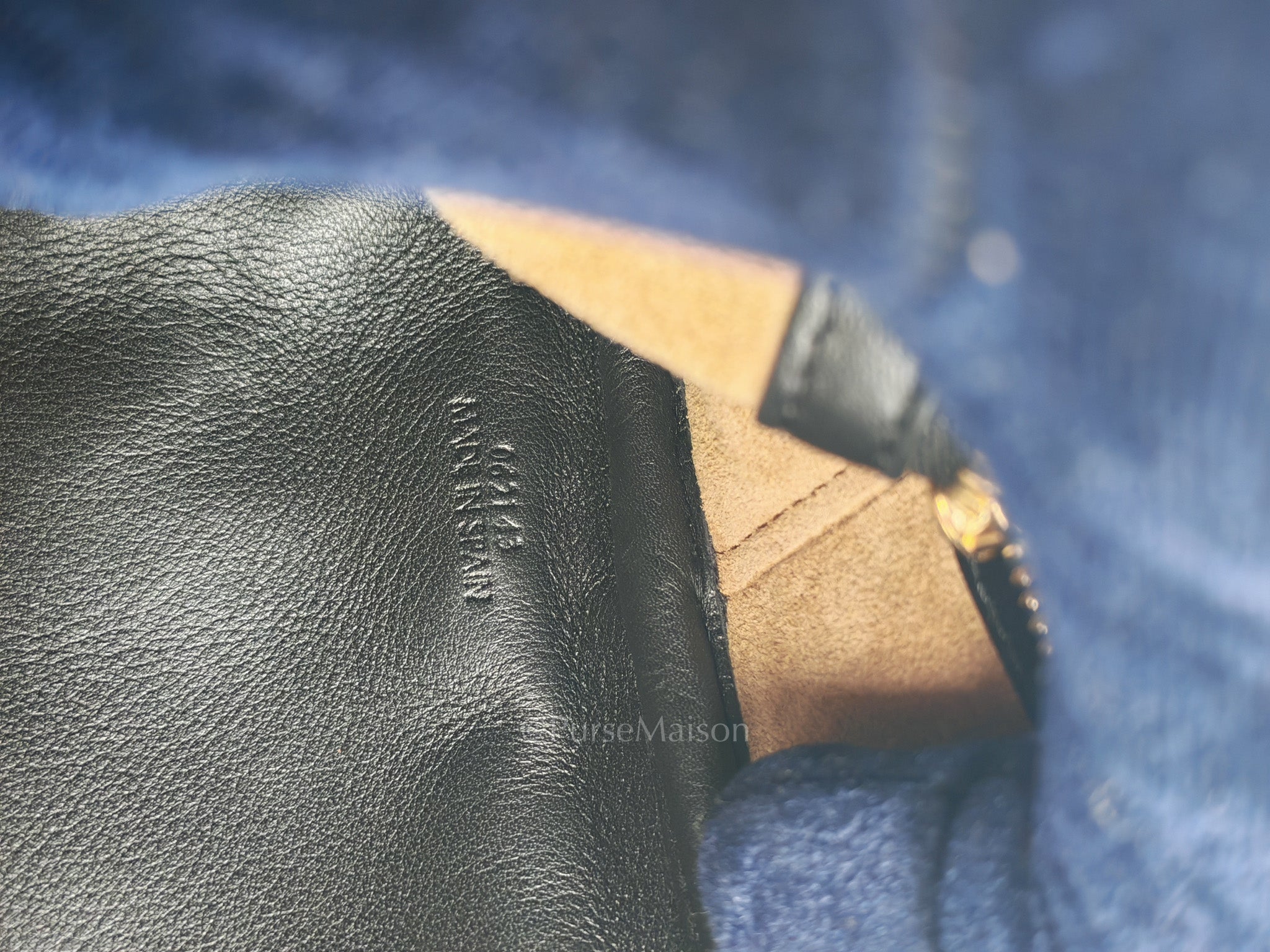 Amazona 28 Handbag in Anagram Jacquard Canvas