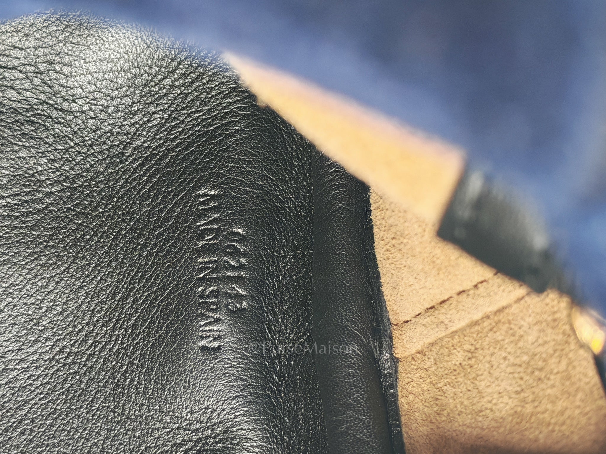 Amazona 28 Handbag in Anagram Jacquard Canvas