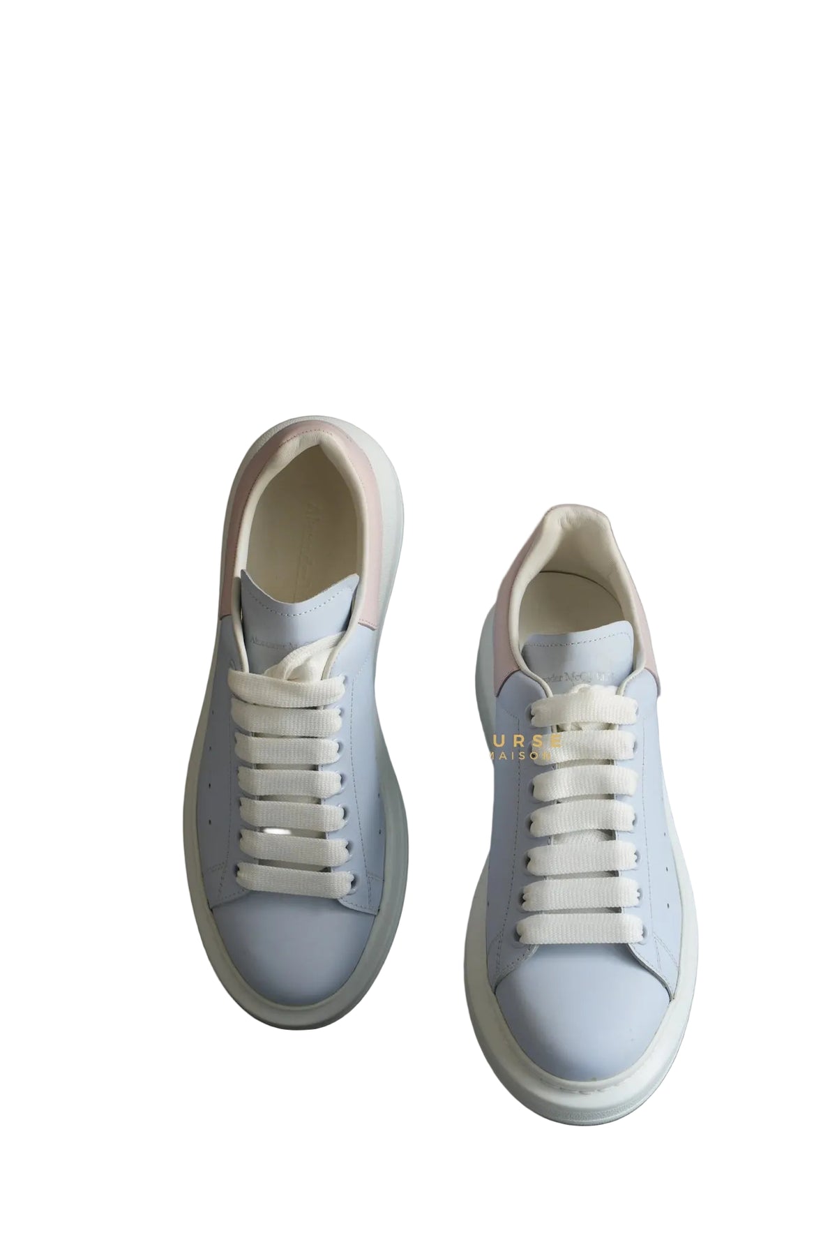 Larry Blue & Pink Women’s Sneakers Size 39 (25.5cm) | Purse Maison Luxury Bags Shop