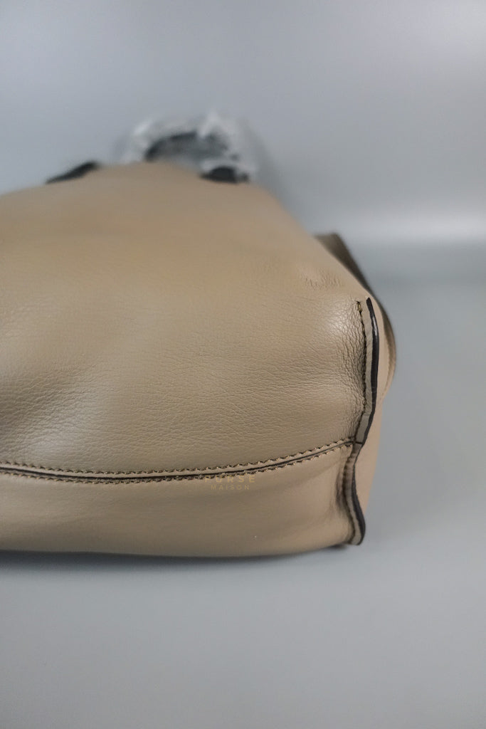 All In Shopping Tote Bag in Light Taupe | Purse Maison Luxury Bags Shop