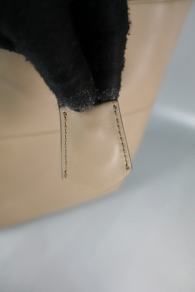 All In Shopping Tote Bag in Light Taupe | Purse Maison Luxury Bags Shop