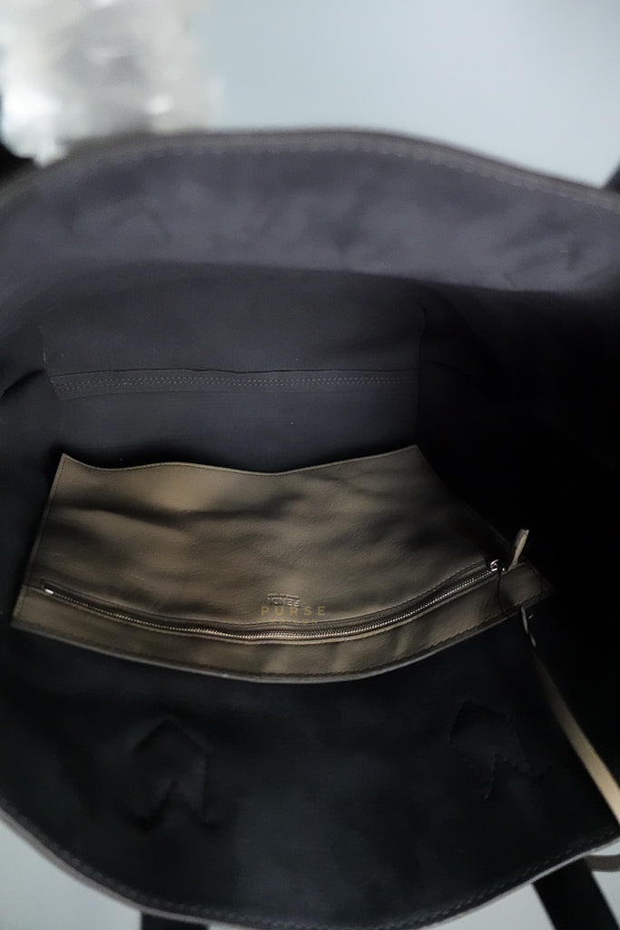 All In Shopping Tote Bag in Light Taupe | Purse Maison Luxury Bags Shop