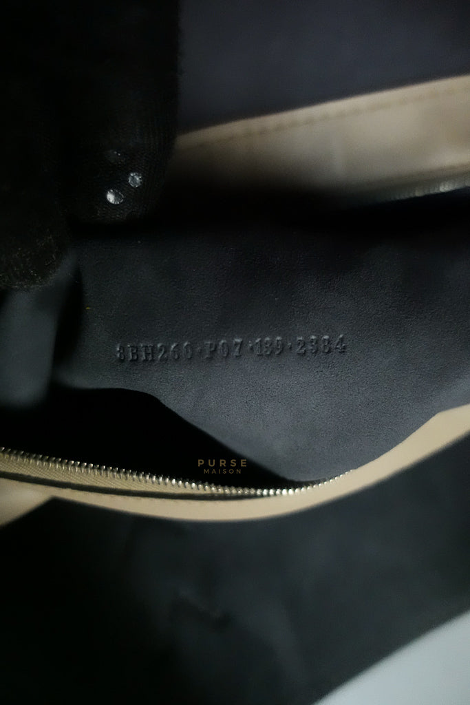 All In Shopping Tote Bag in Light Taupe | Purse Maison Luxury Bags Shop